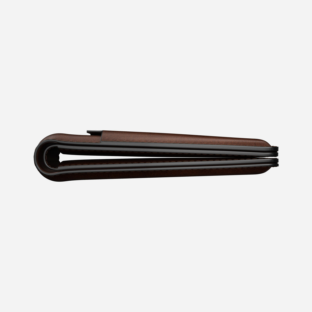 Bifold Wallet - Rustic Brown | Horween