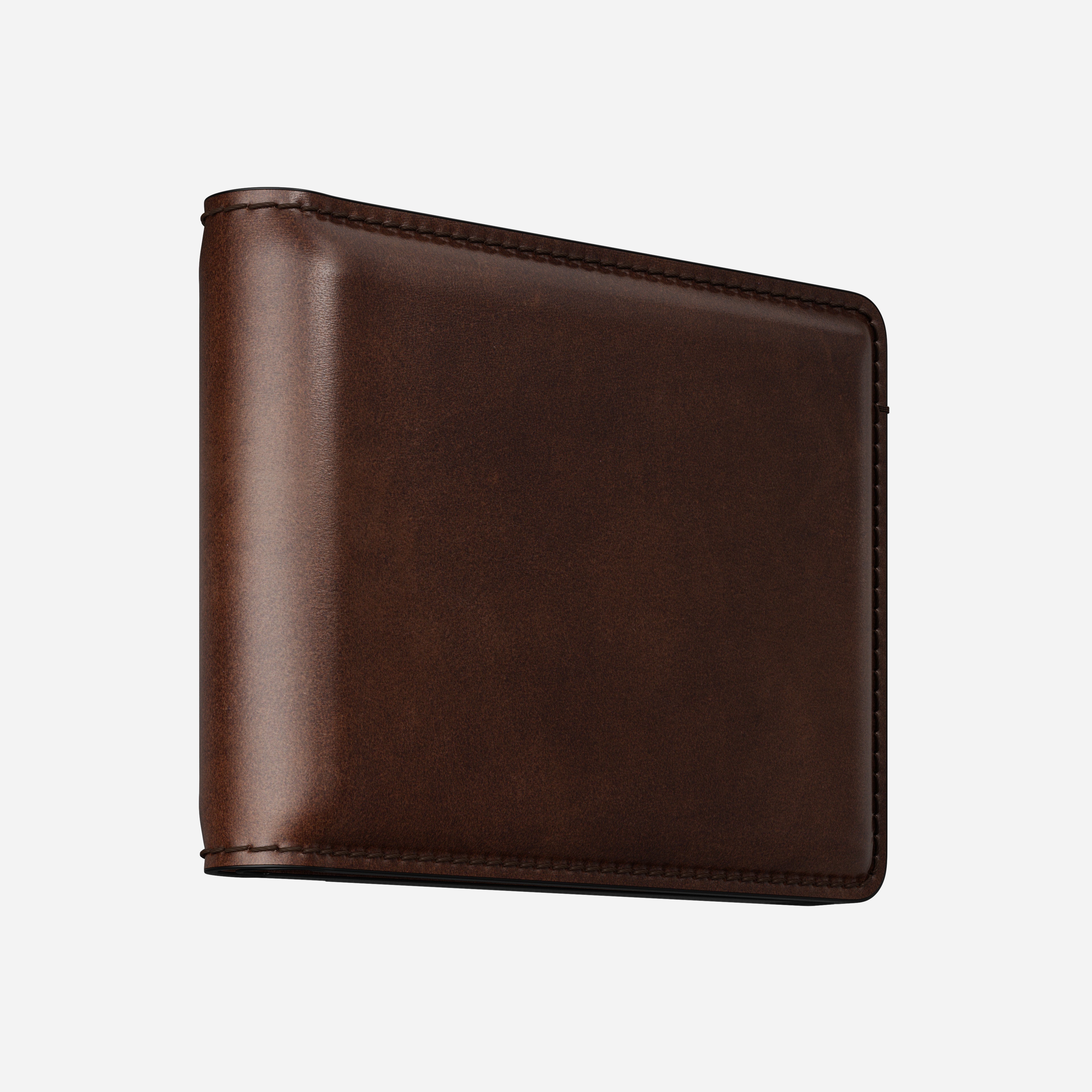 Bifold Wallet - Rustic Brown | Horween