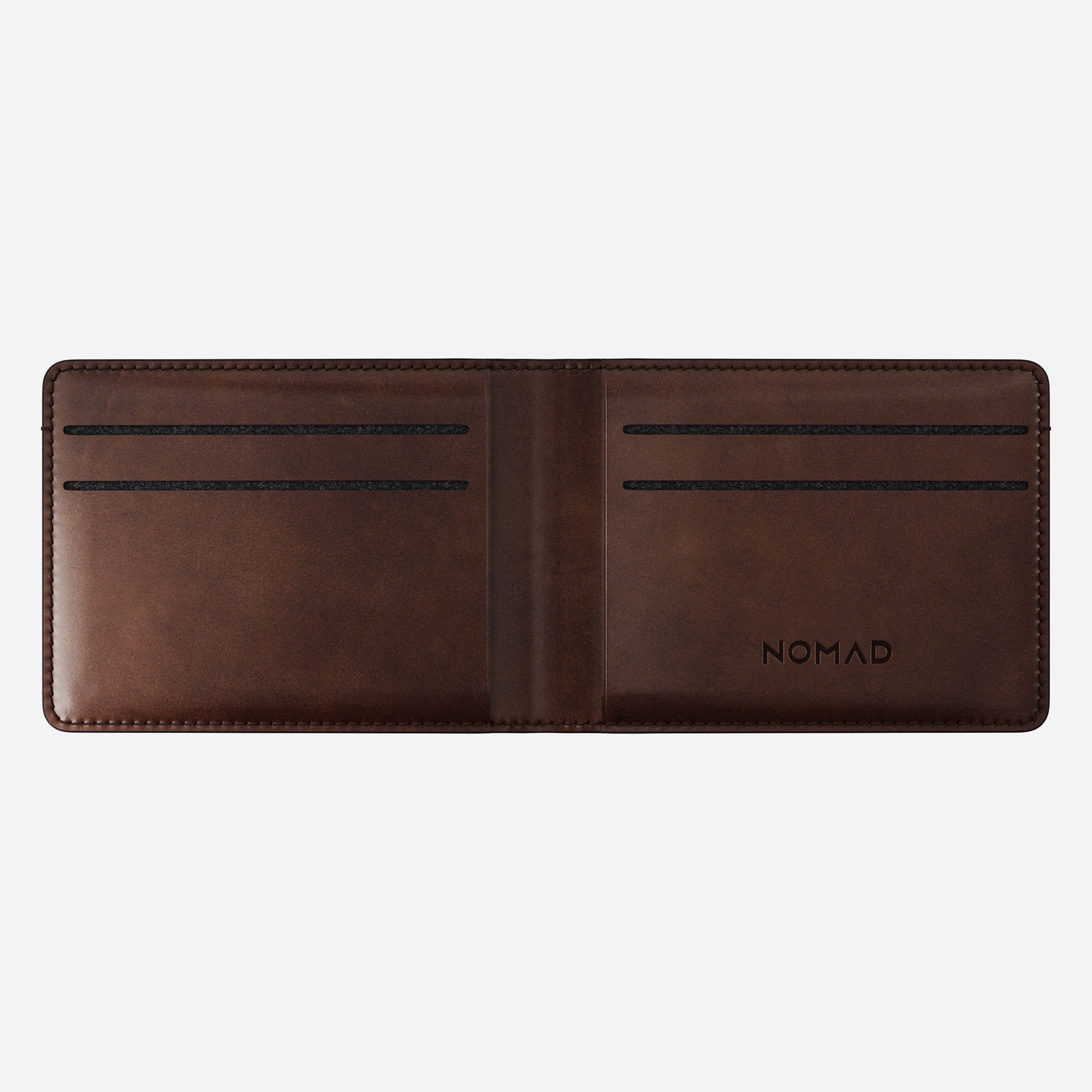 Bifold Wallet - Rustic Brown | Horween