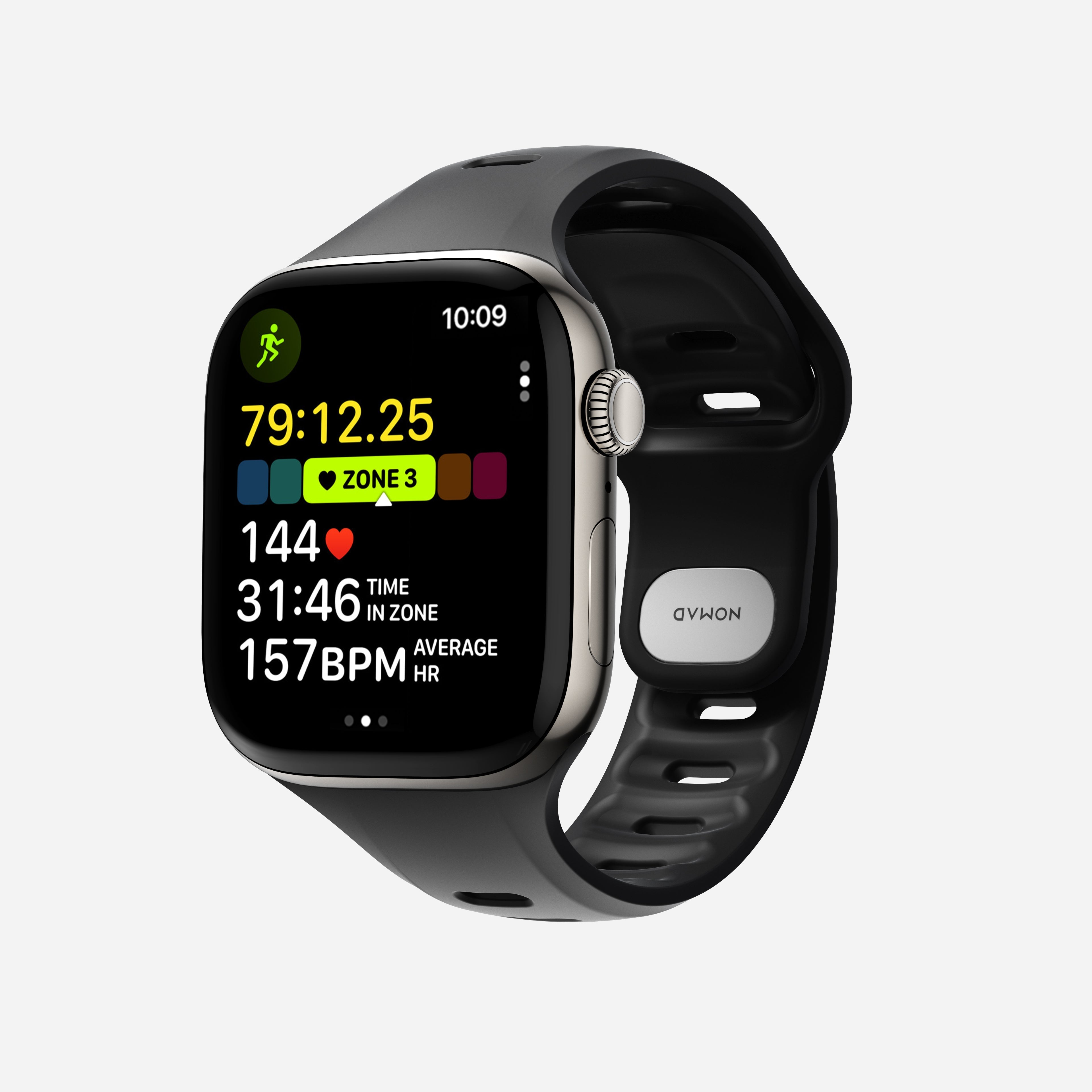 Tempo Band - 42mm | Black