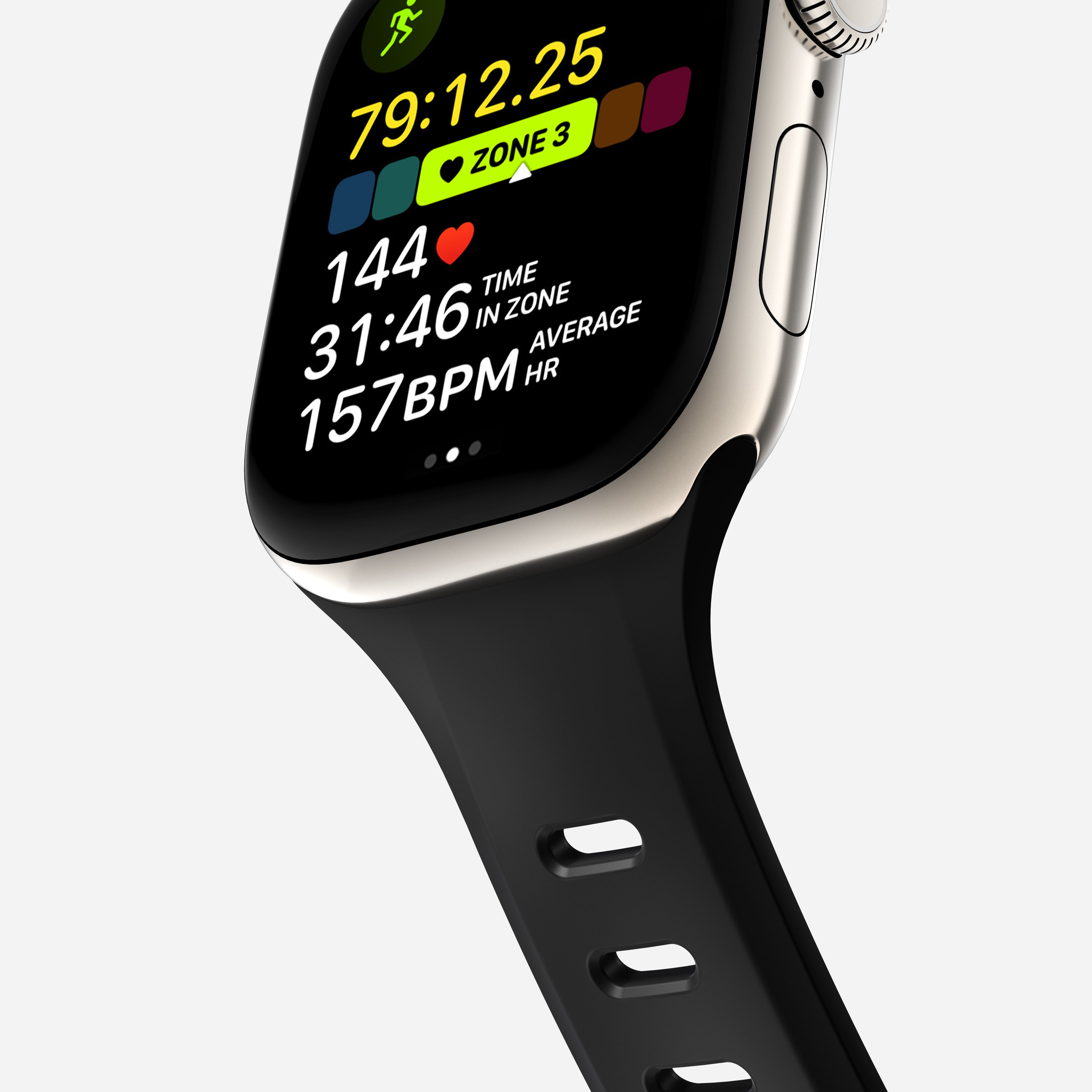 Tempo Band - 42mm | Black