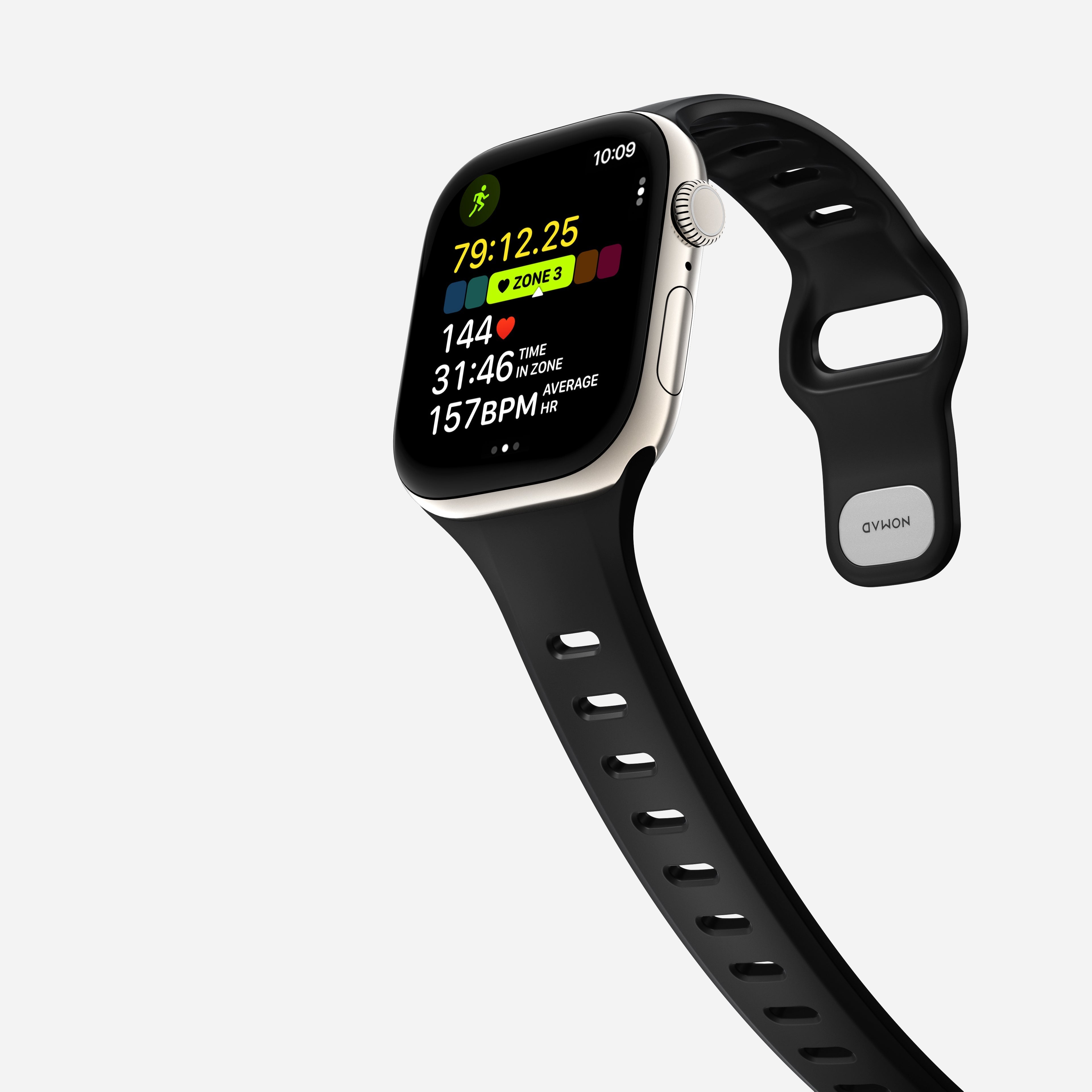 Tempo Band - 42mm | Black