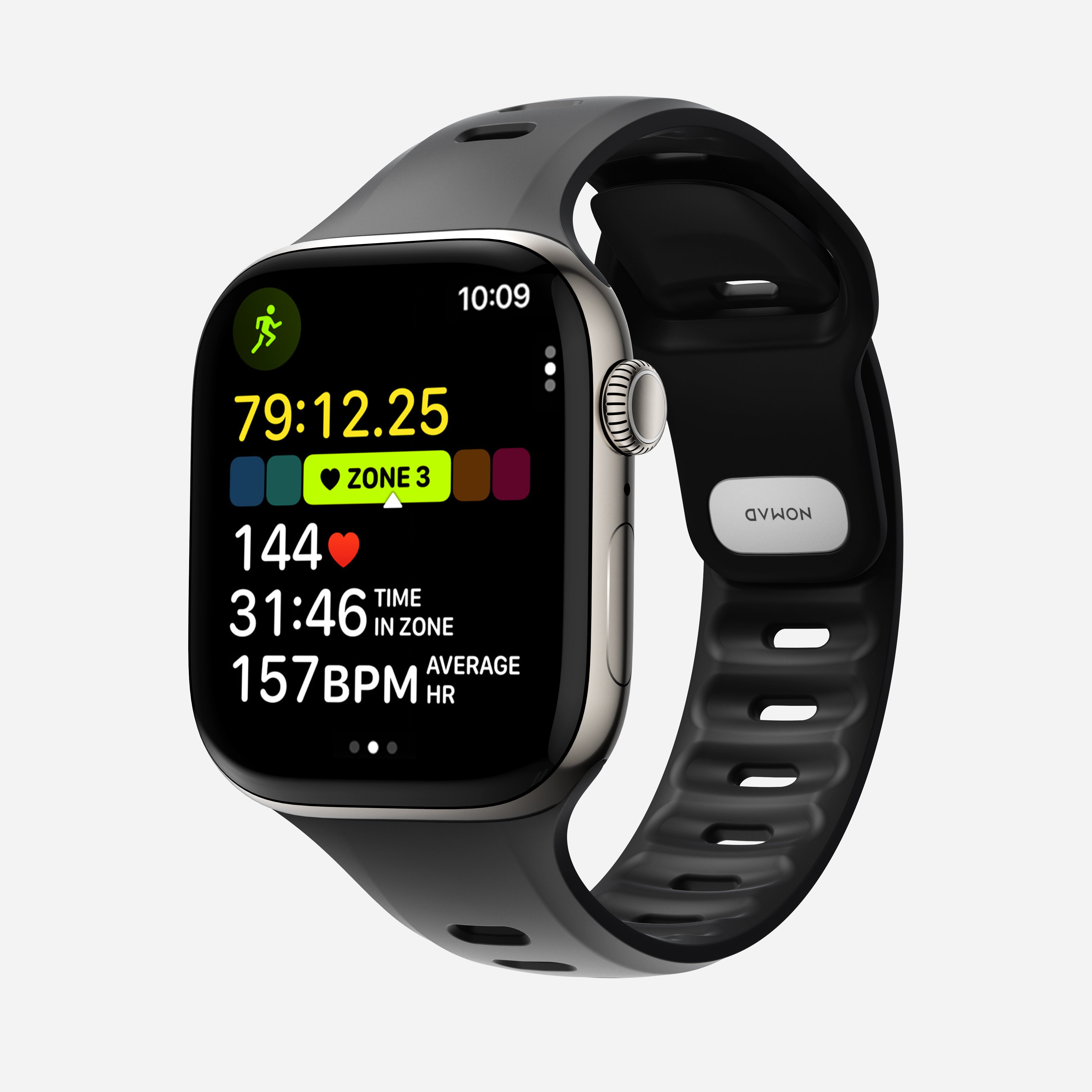 Tempo Band - 46mm | Black