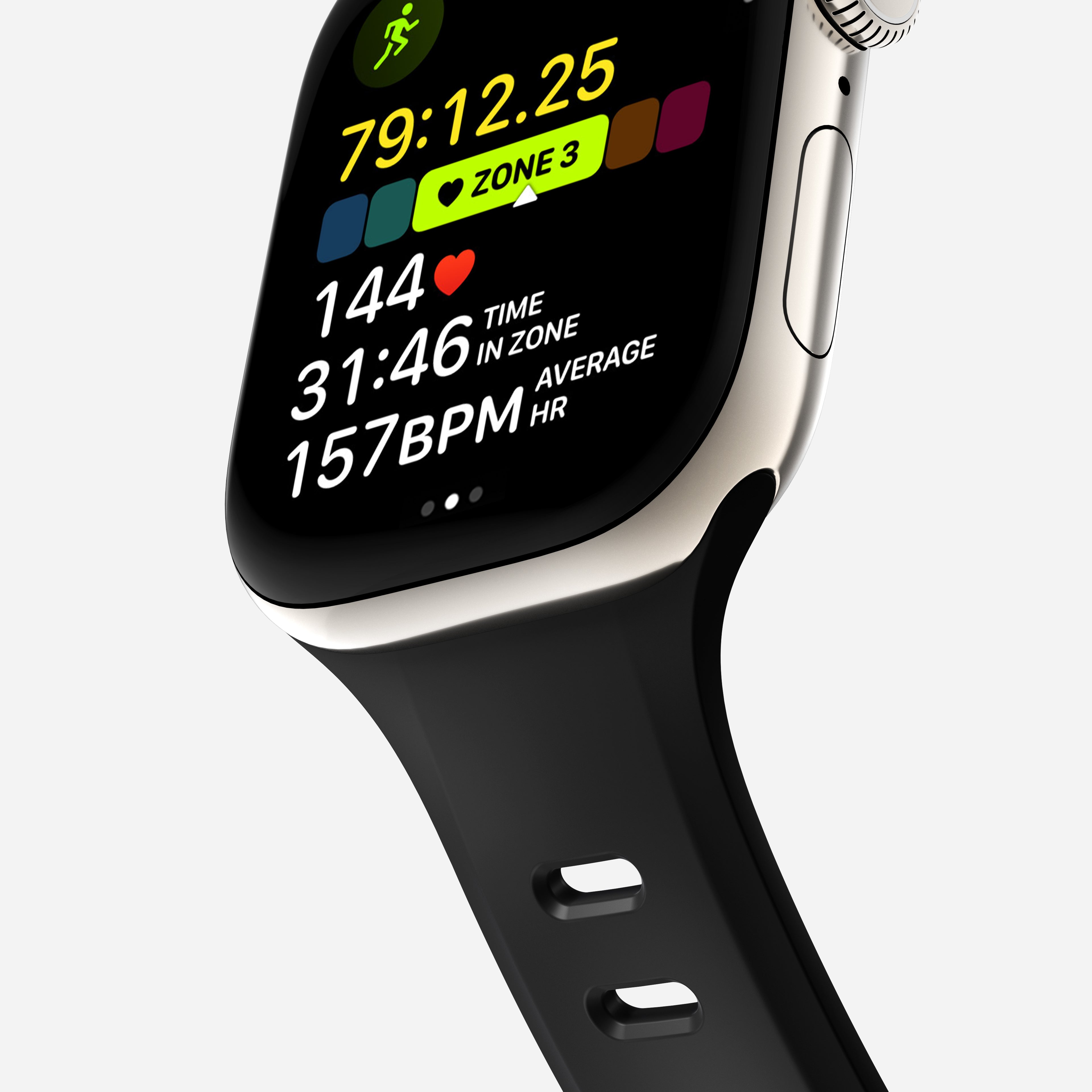 Tempo Band - 46mm | Black
