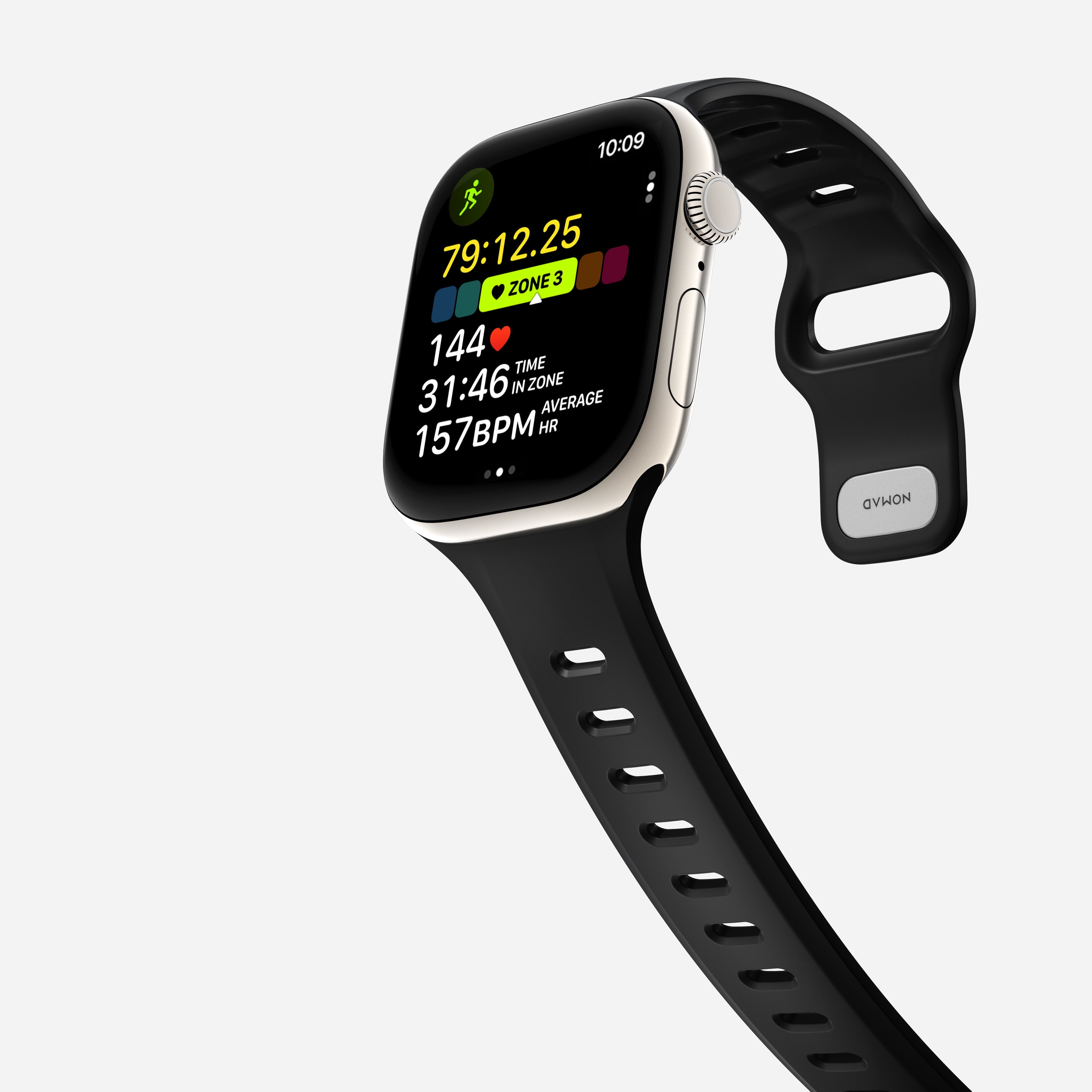 Tempo Band - 46mm | Black