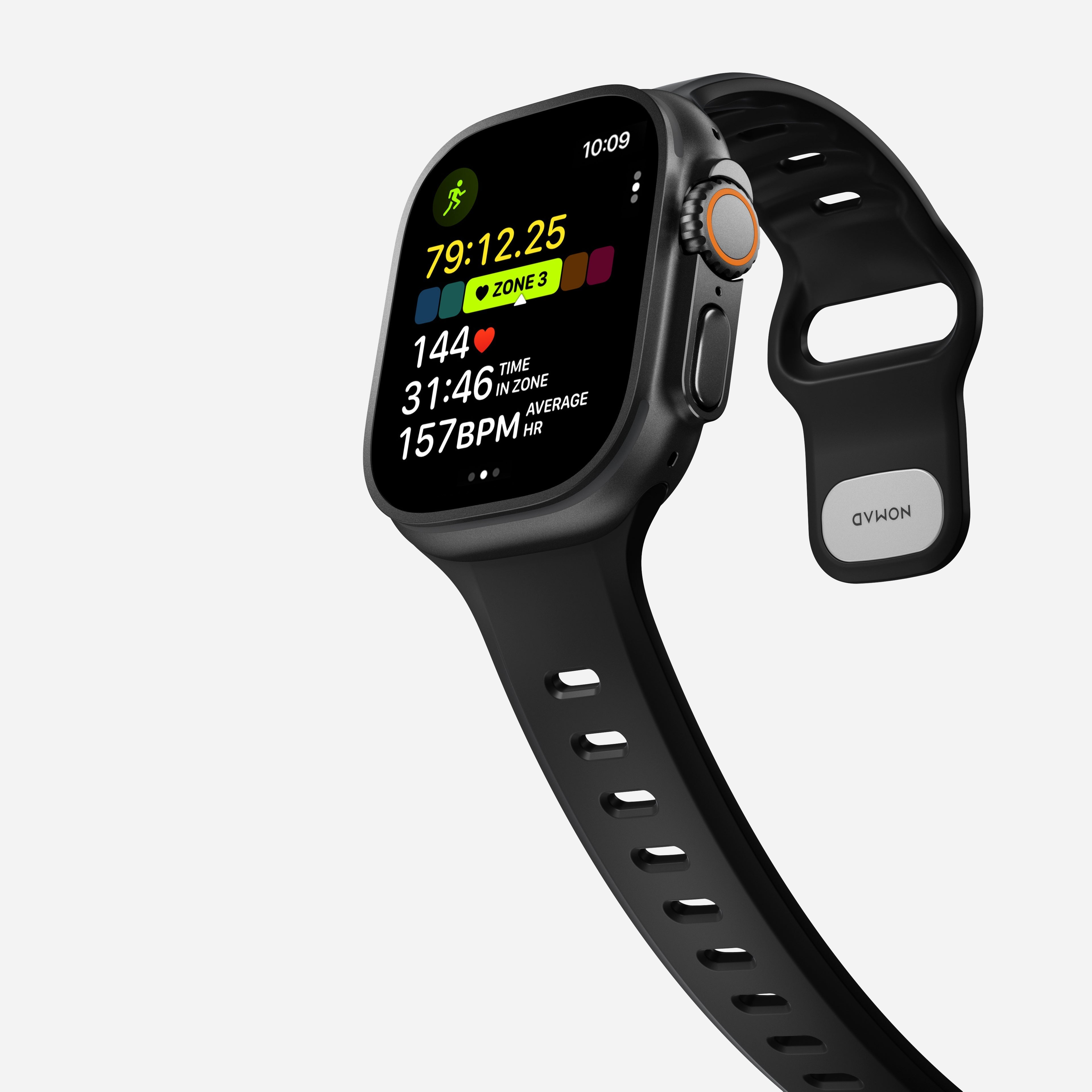 Tempo Band - 49mm | Black