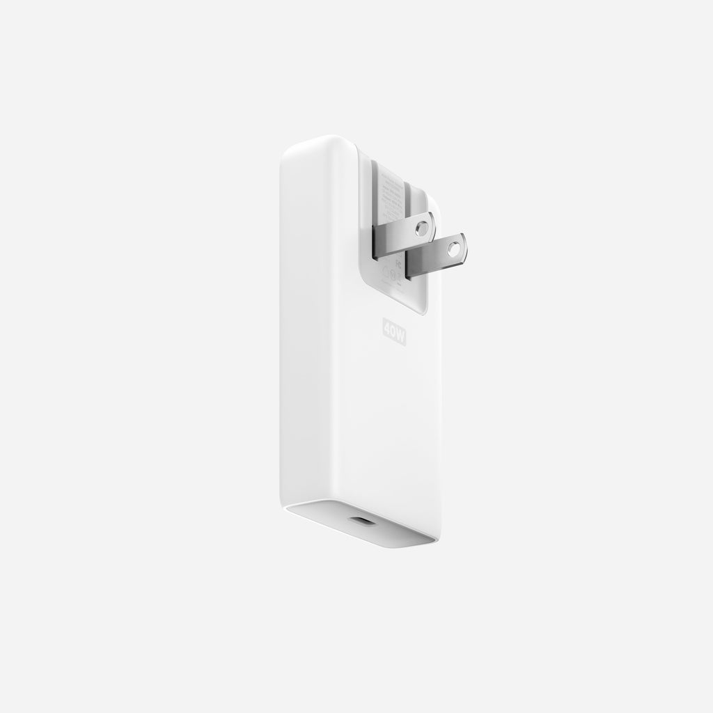 AC Adapter - 40W | Slim | White | US