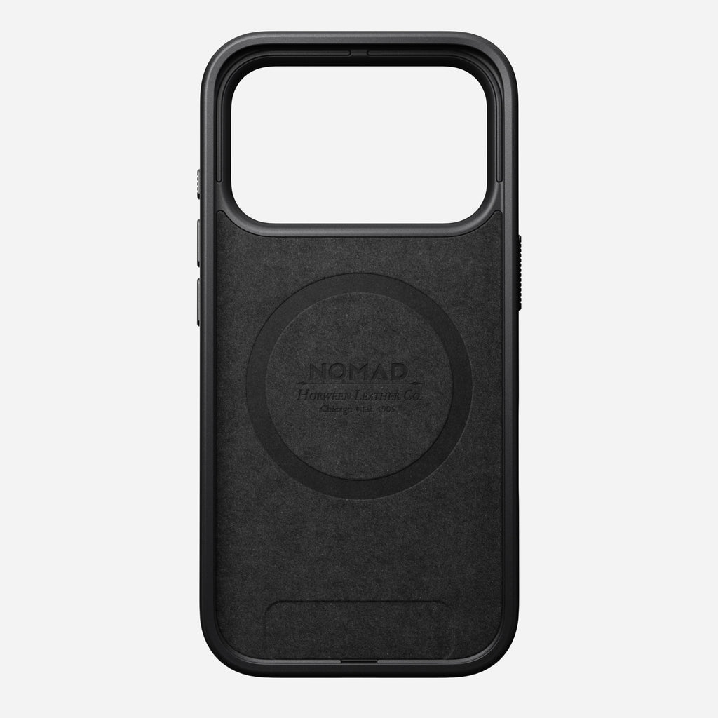 Modern Leather Case - iPhone 17 Pro | Black | Horween