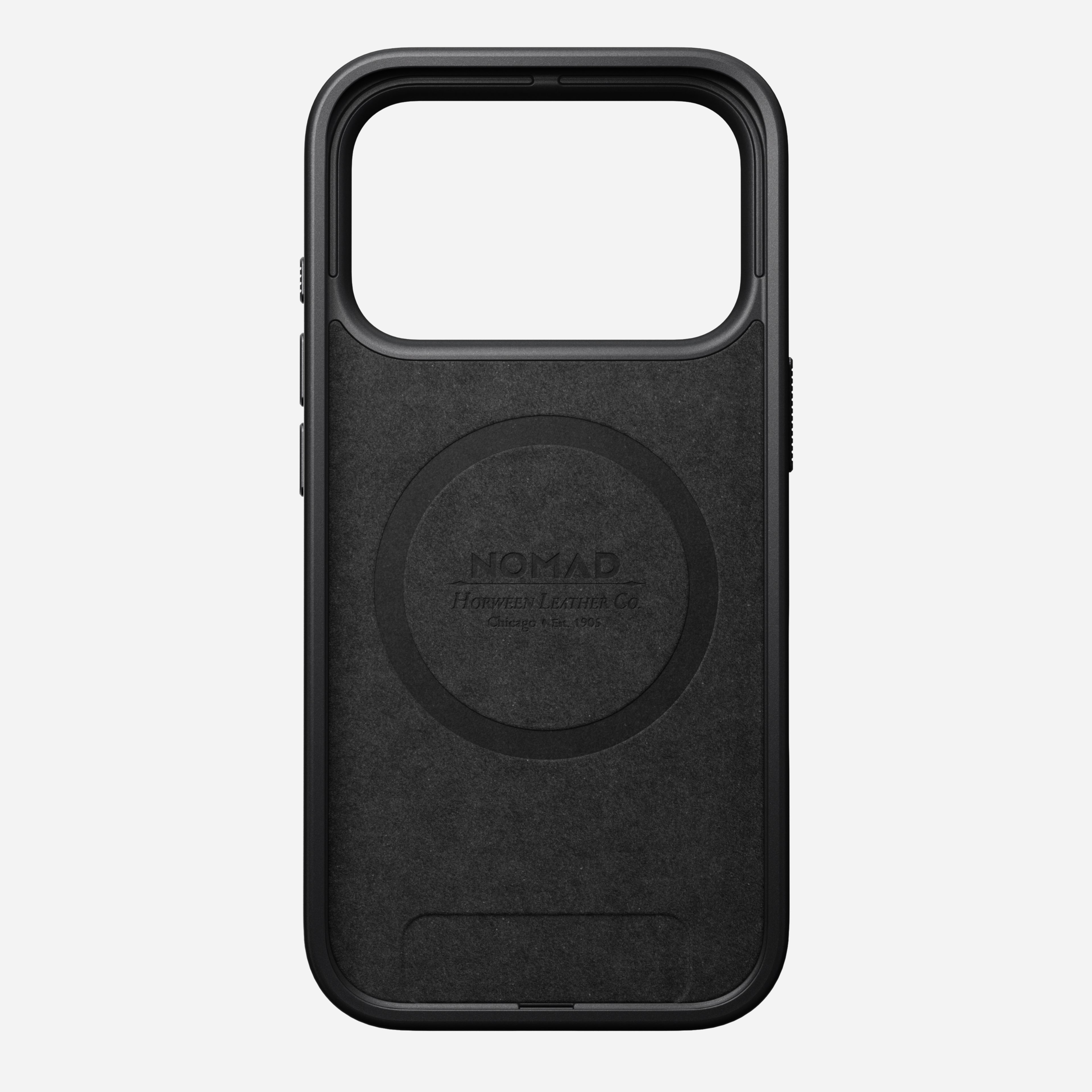 Modern Leather Case - iPhone 17 Pro | Black | Horween