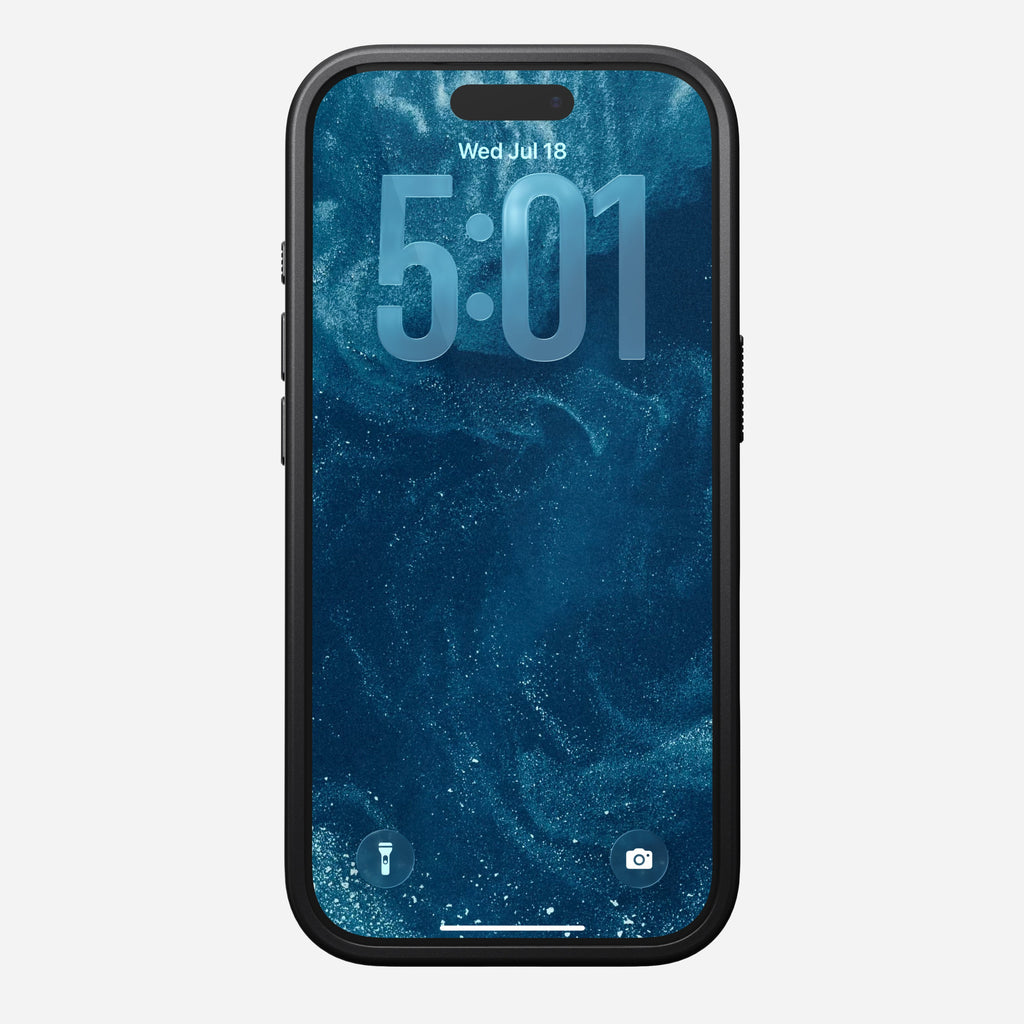 Modern Leather Case - iPhone 17 Pro | Black | Horween