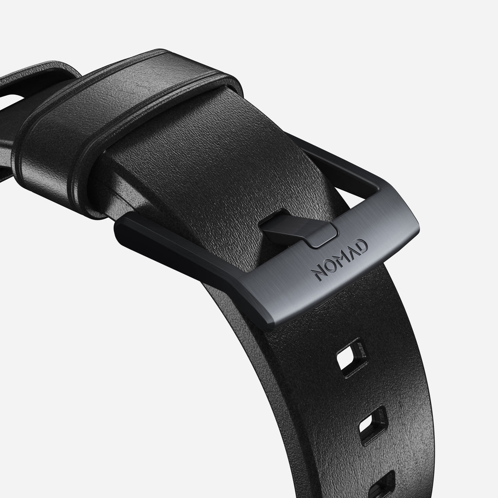Active Band Pro - Pixel Watch | 45mm | Black Hardware | Horween Black