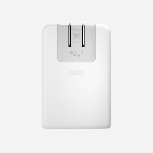 AC Adapter - 100W | Slim | White