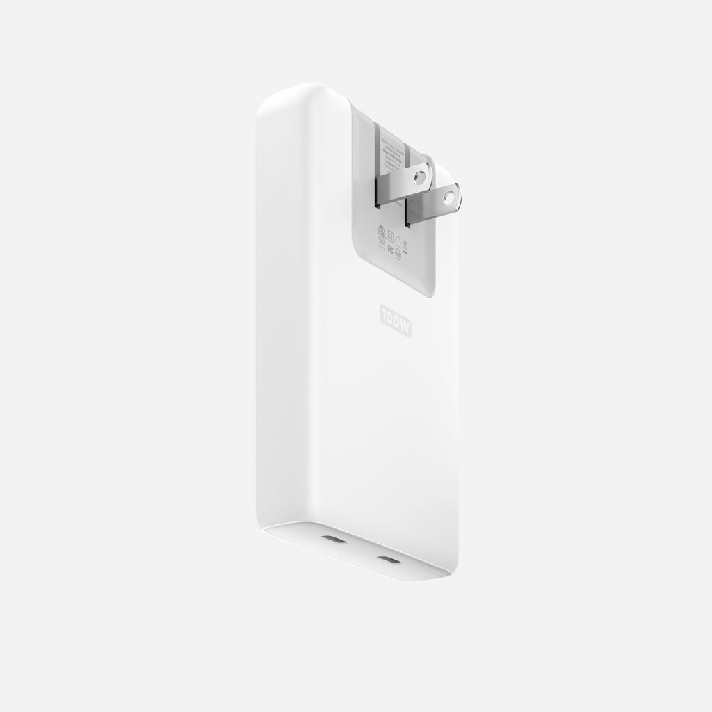 AC Adapter - 100W | Slim | White