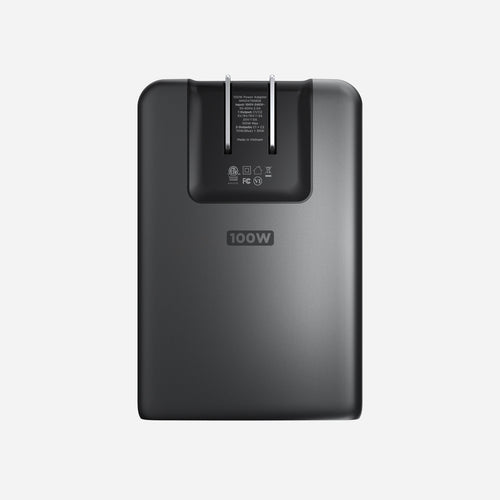 AC Adapter - 100W | Slim | Carbide