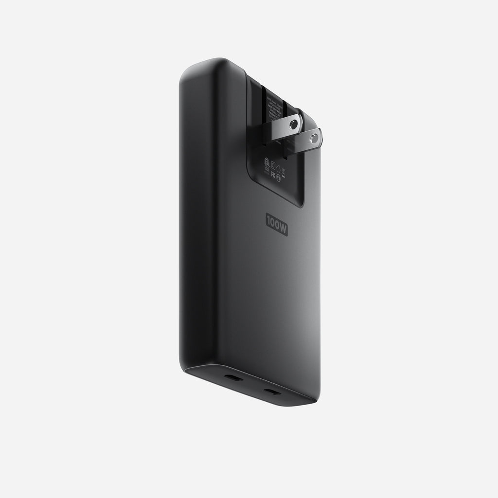 AC Adapter - 100W | Slim | Carbide