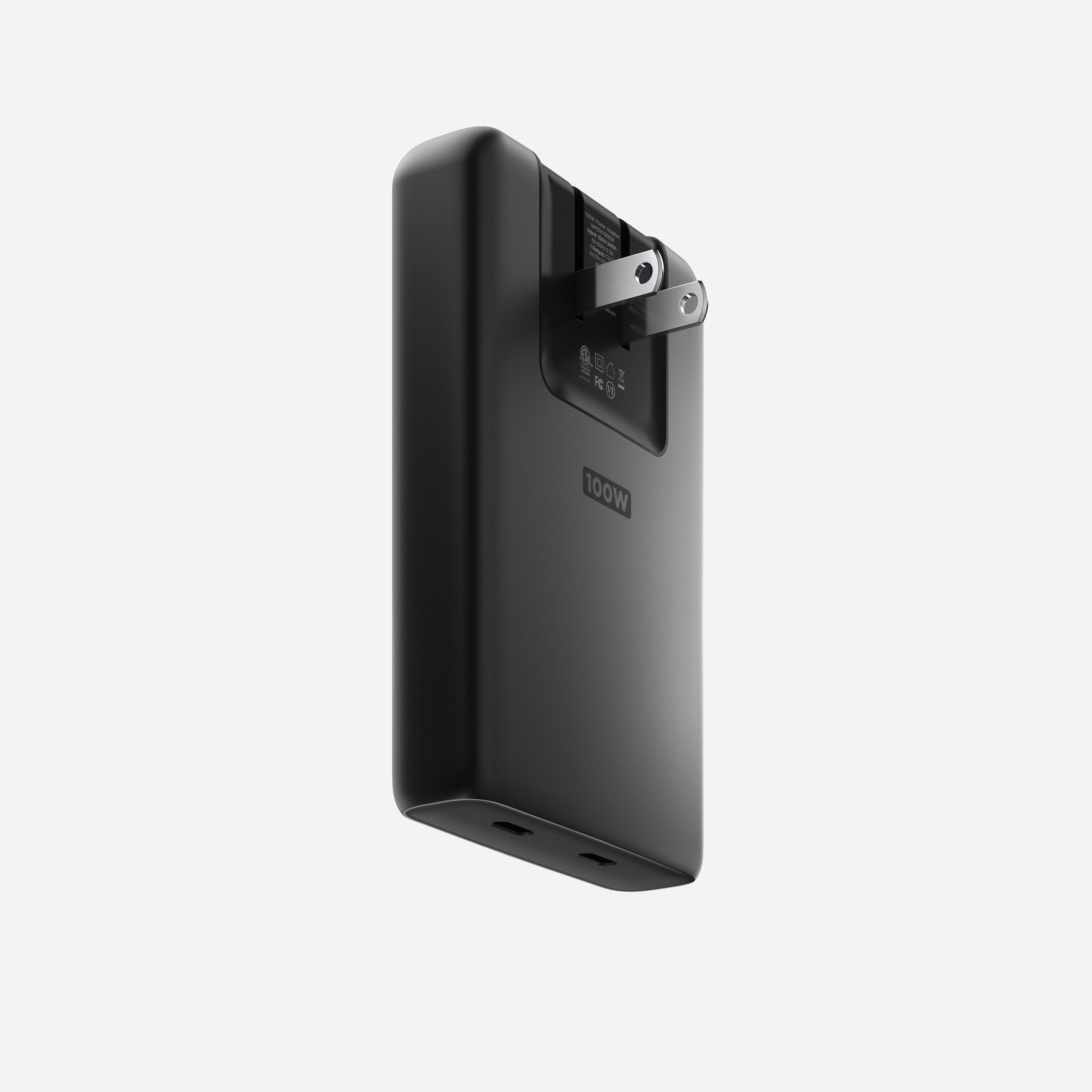 AC Adapter - 100W | Slim | Carbide