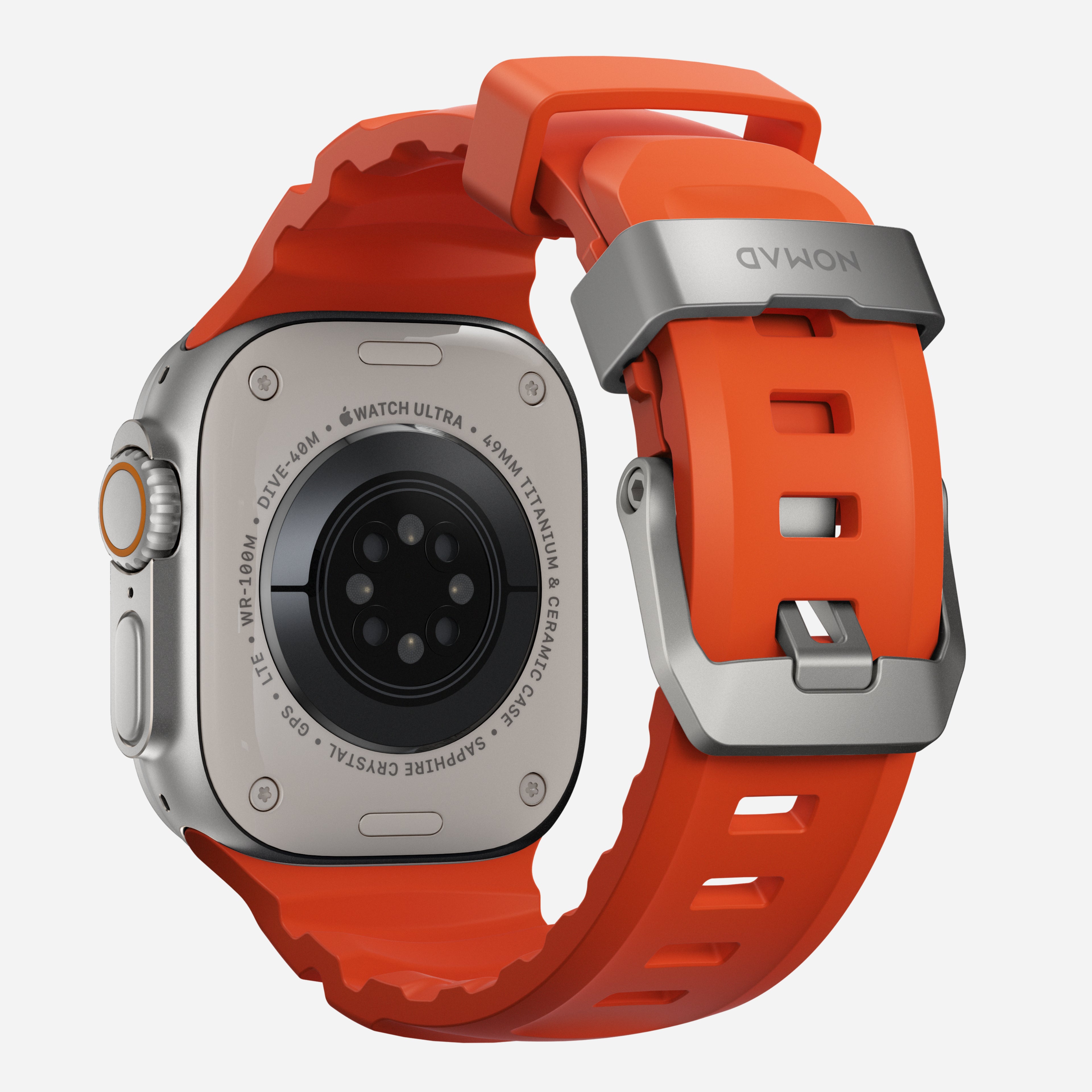 Rocky Point Band - 46mm/49mm | Magma | Natural Hardware