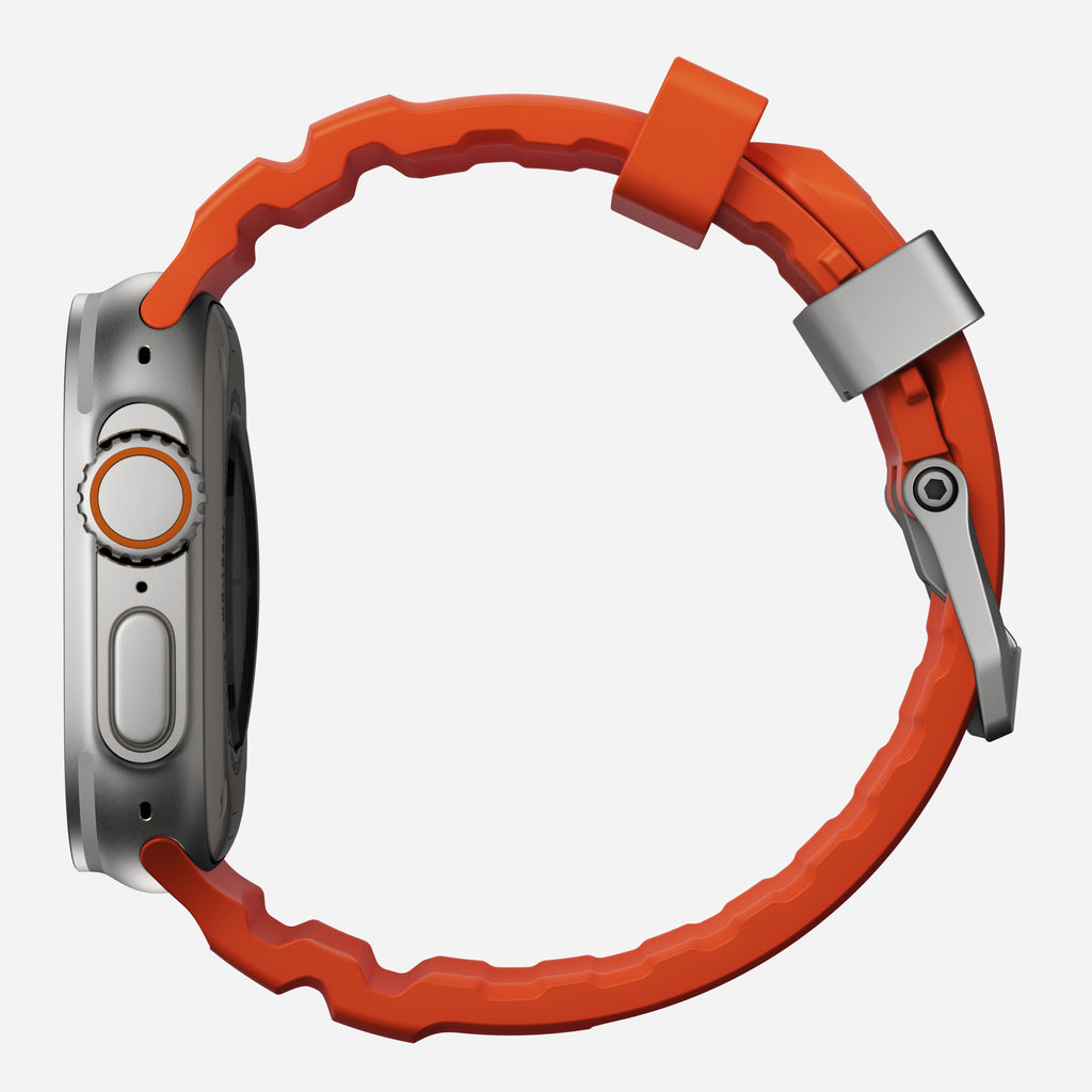 Rocky Point Band - 46mm/49mm | Magma | Natural Hardware