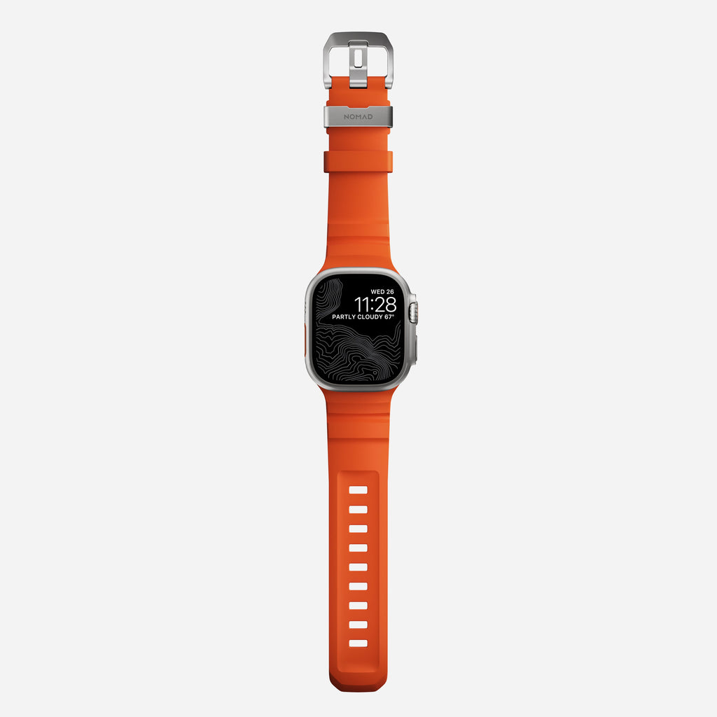 Rocky Point Band - 46mm/49mm | Magma | Natural Hardware
