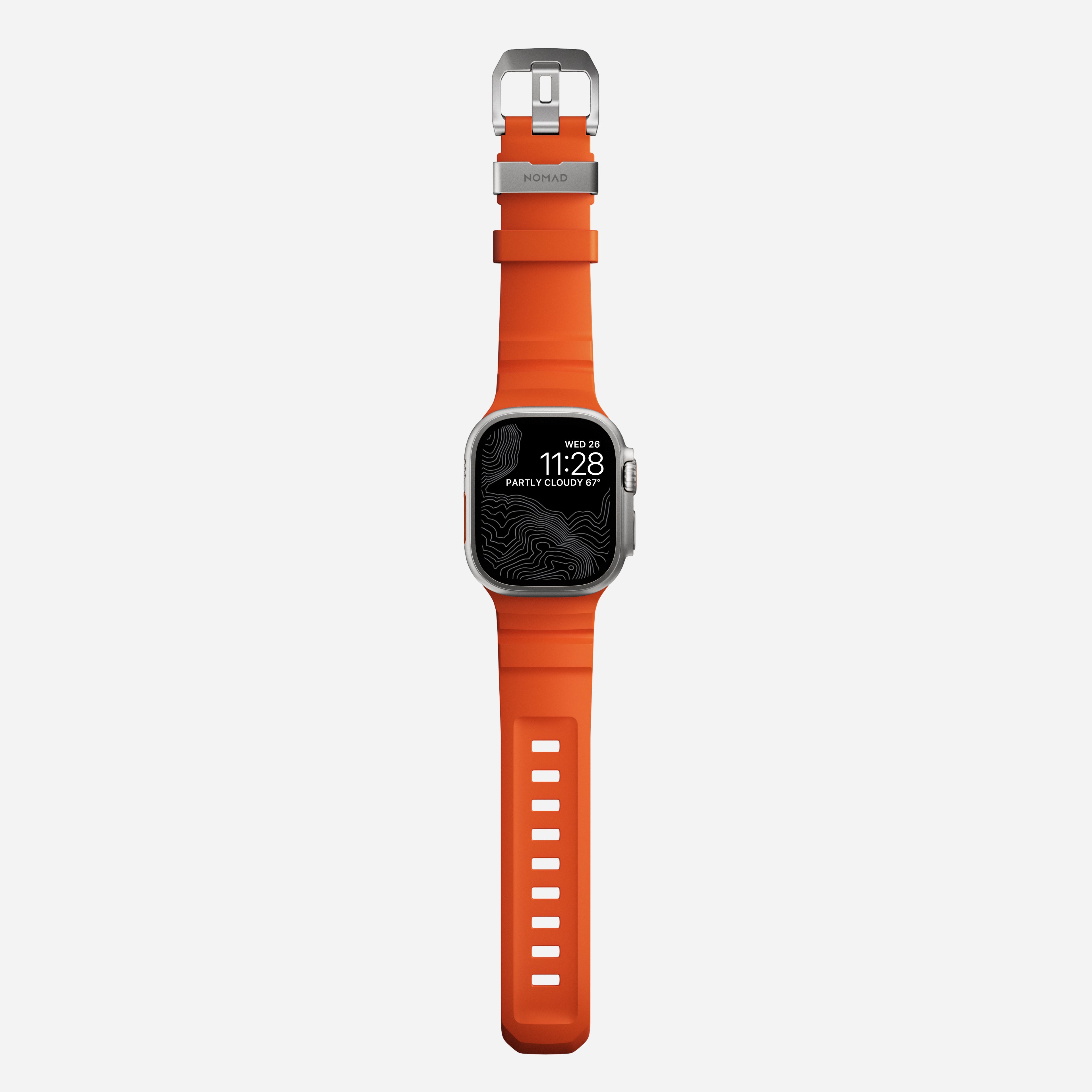 Rocky Point Band - 46mm/49mm | Magma | Natural Hardware