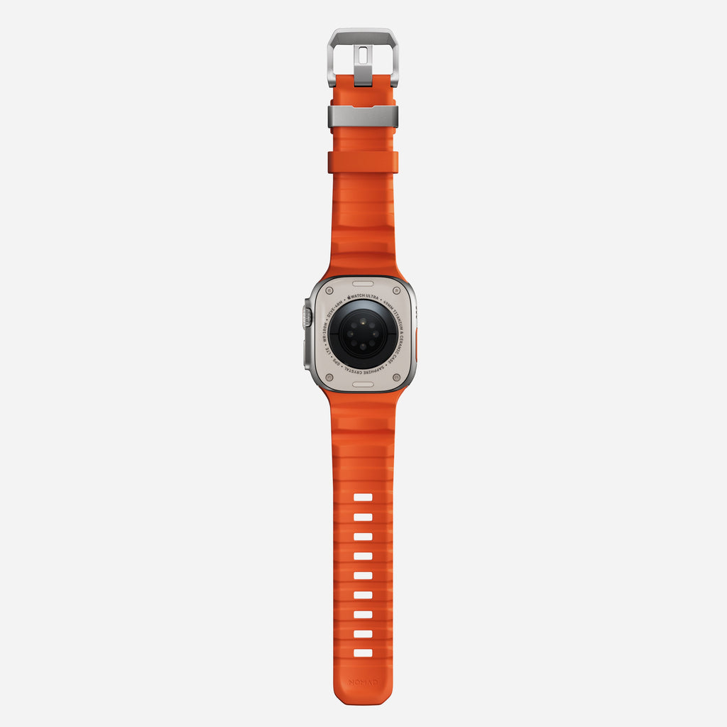 Rocky Point Band - 46mm/49mm | Magma | Natural Hardware