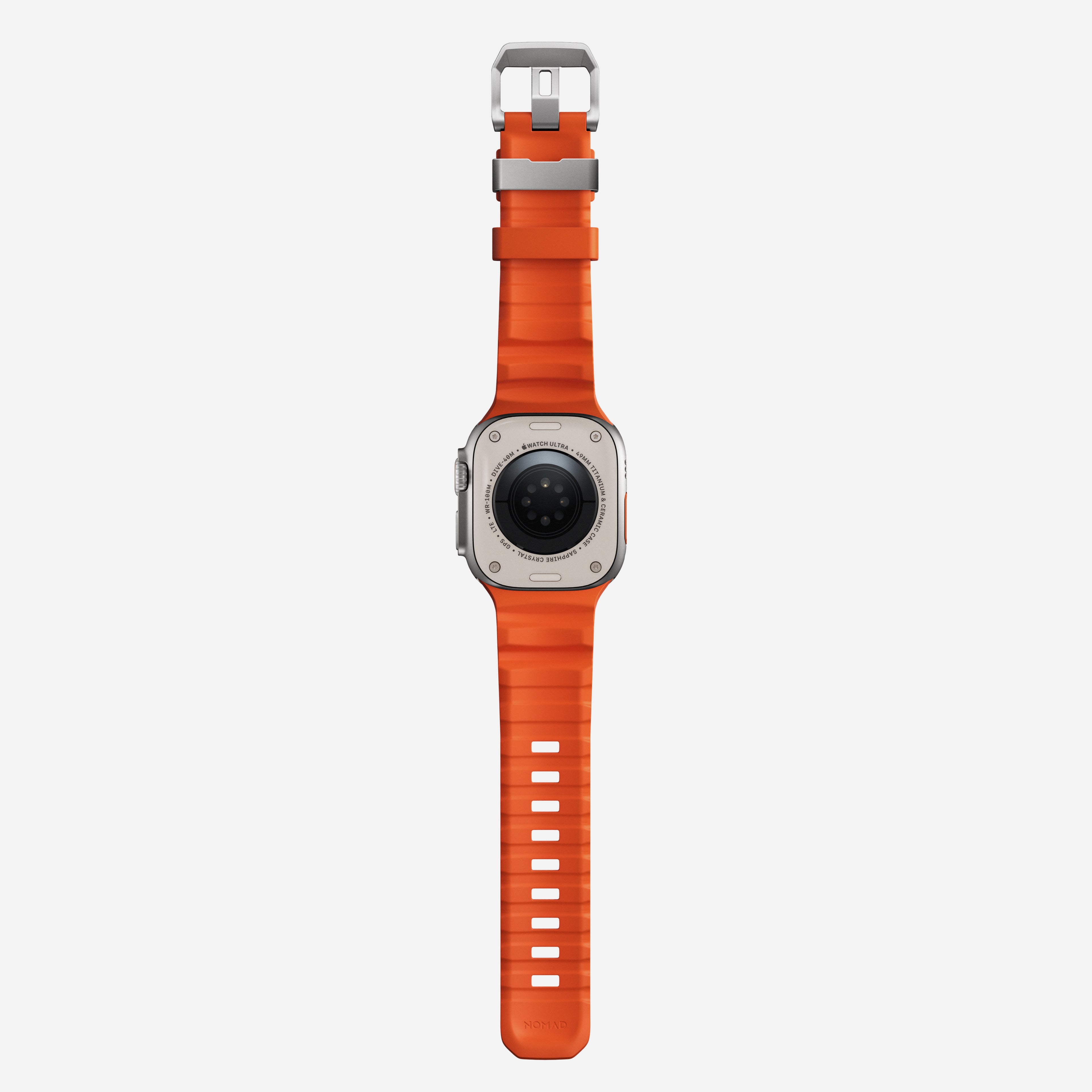 Rocky Point Band - 46mm/49mm | Magma | Natural Hardware