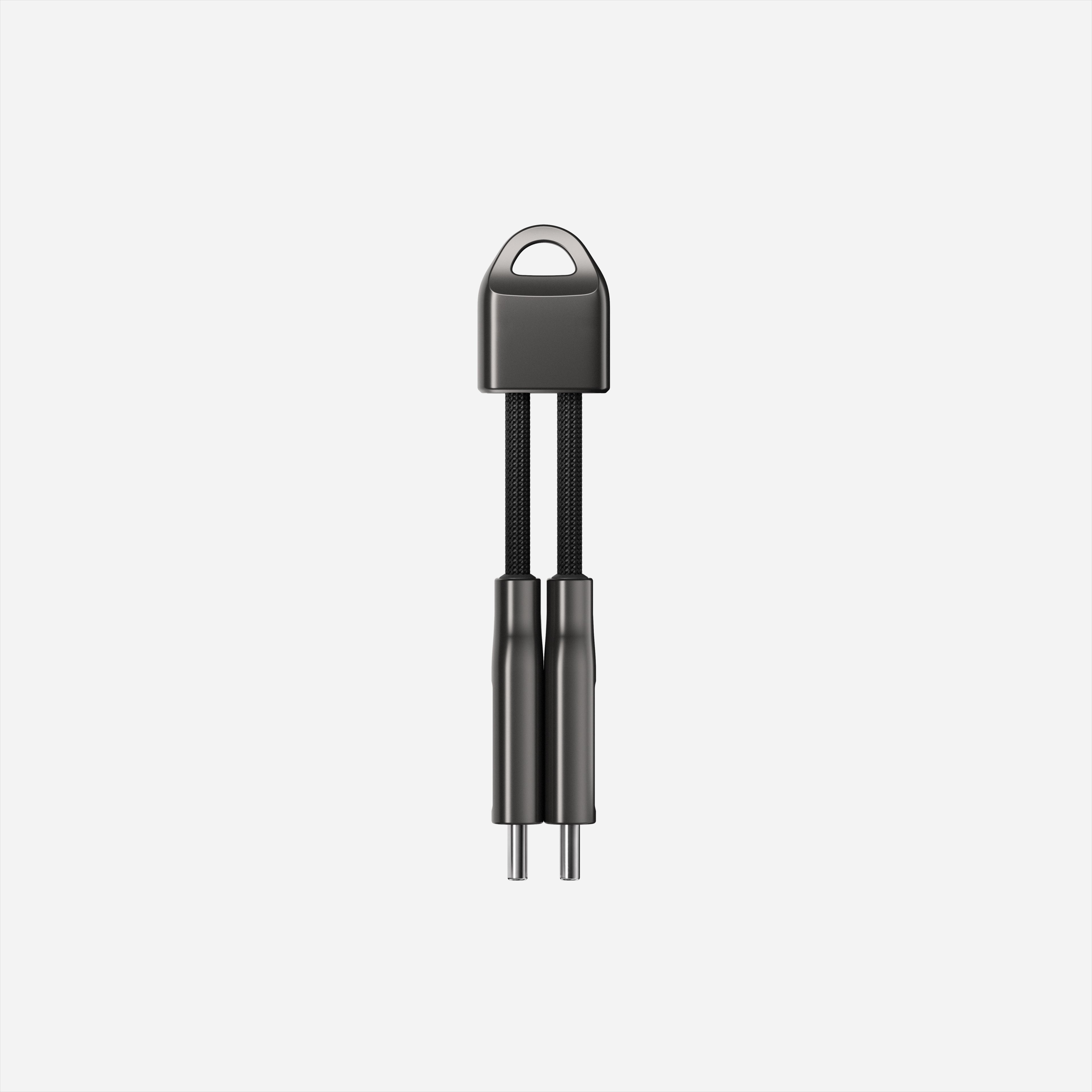 ChargeKey - USB C | V2 | Carbide