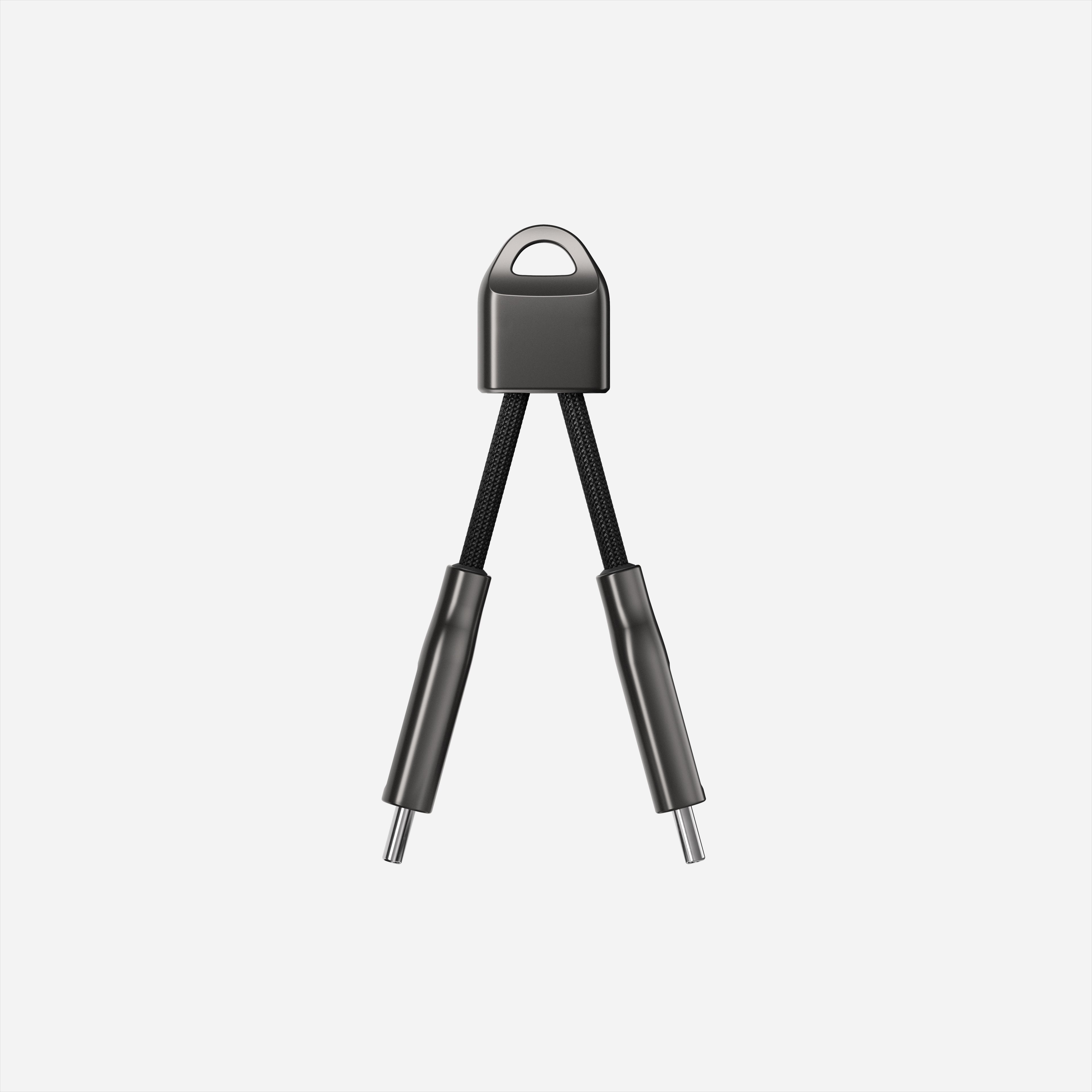 ChargeKey - USB C | V2 | Carbide