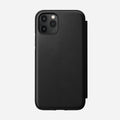 Modern Leather Tri-Folio - iPhone 11 Pro | Black | Horween