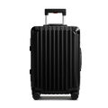 TREVA Aluminum Suitcase Black