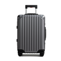 TREVA Aluminum Suitcase Gunmetal