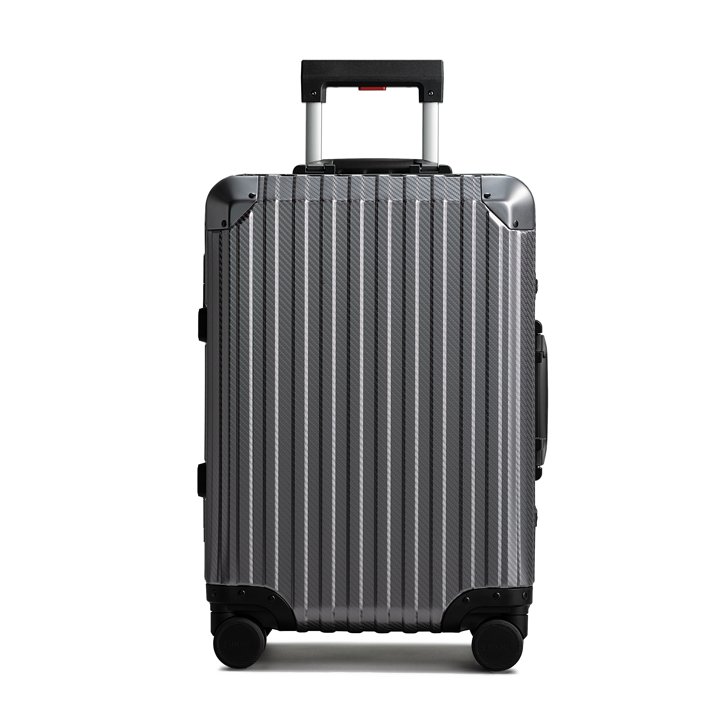 TREVA Aluminum Suitcase Gunmetal