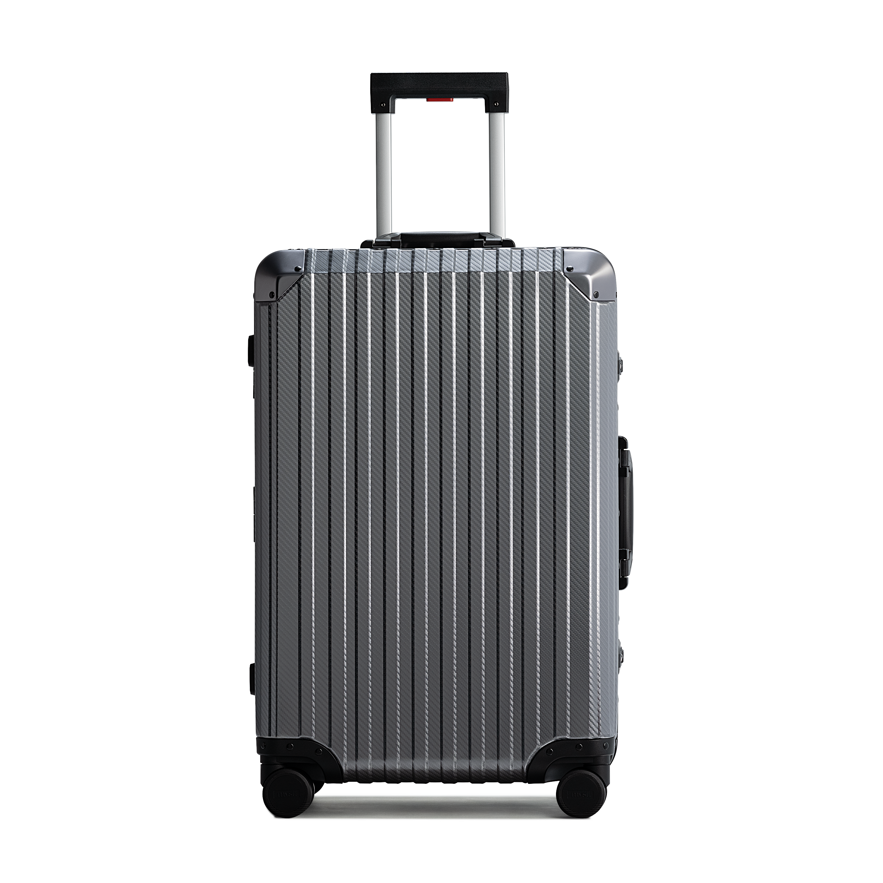 TREVA Aluminum Suitcase Gunmetal