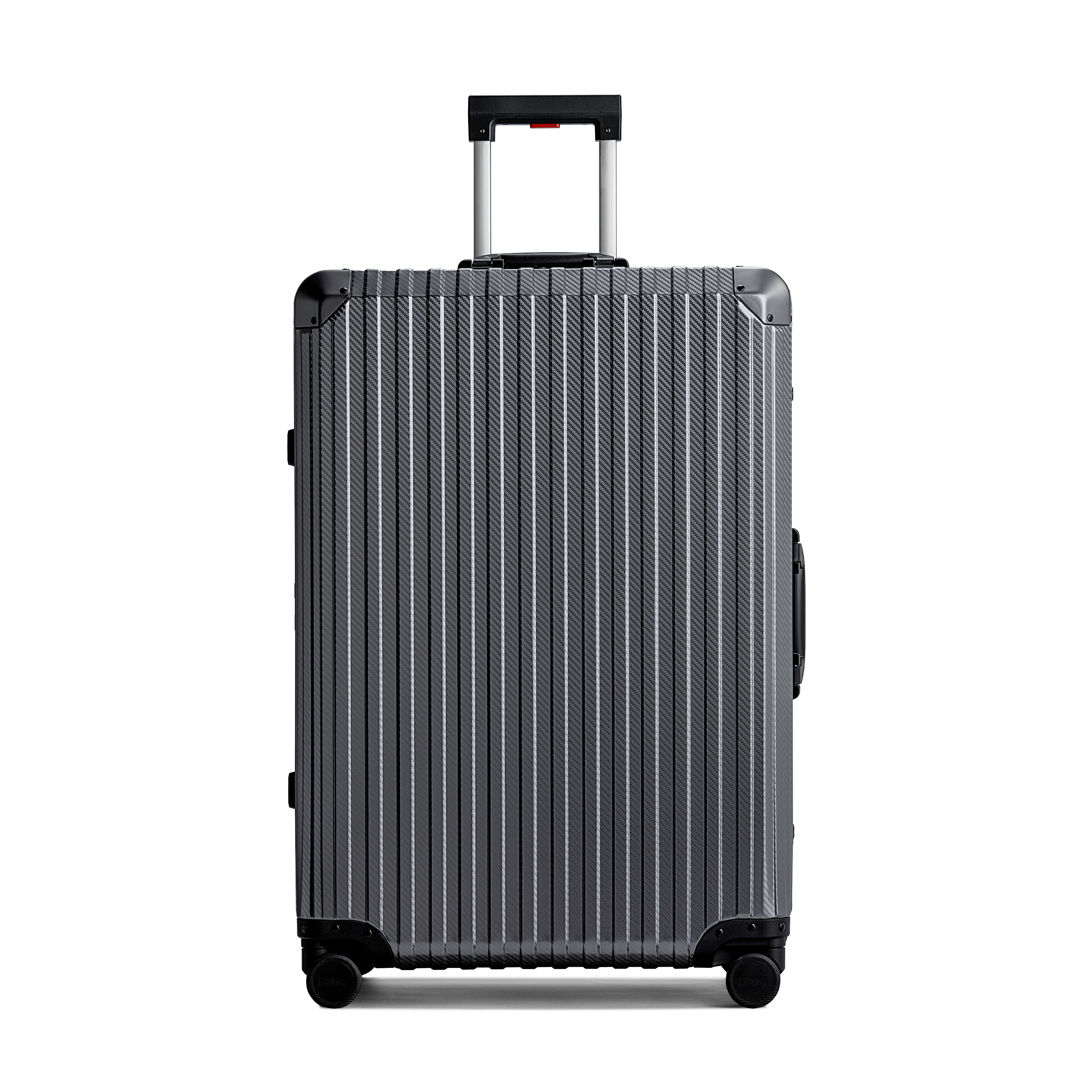 TREVA Aluminum Suitcase Gunmetal