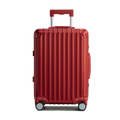TREVA Aluminum Suitcase Red