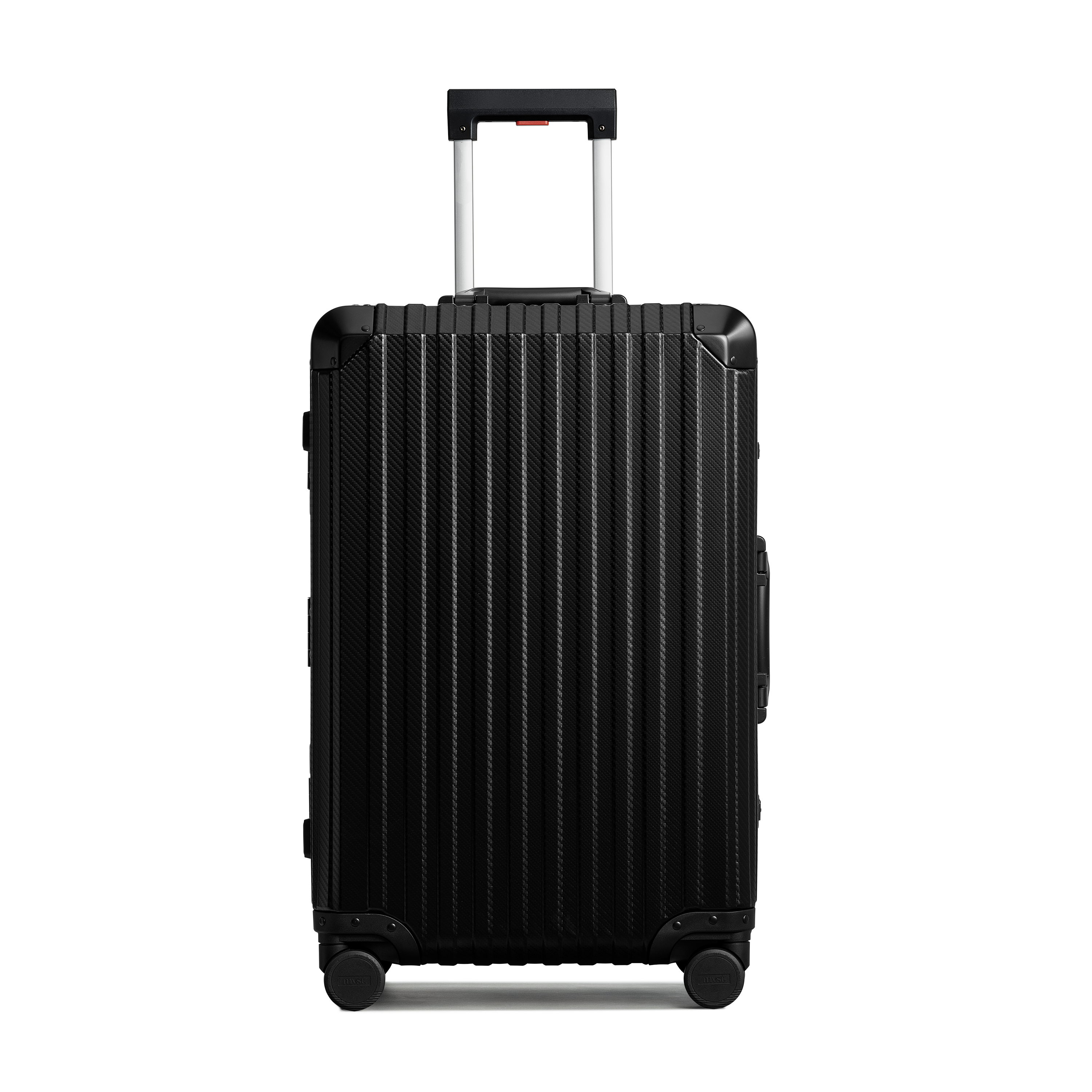 TREVA Aluminum Suitcase Black