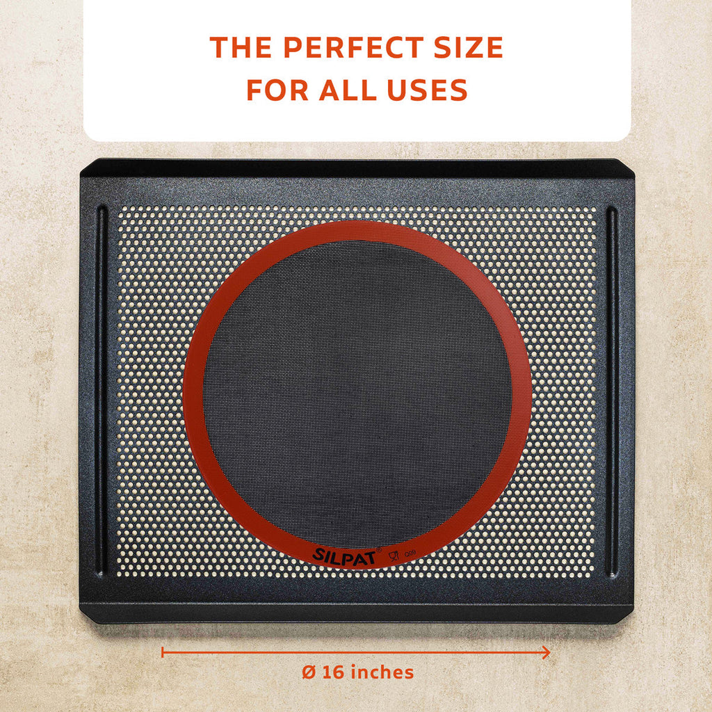 Silpat 16" Round Perfect Pizza Mat