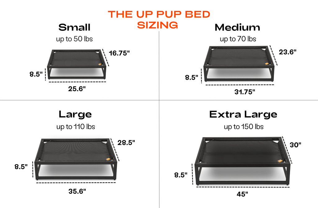 The Up Pup Dog Cot