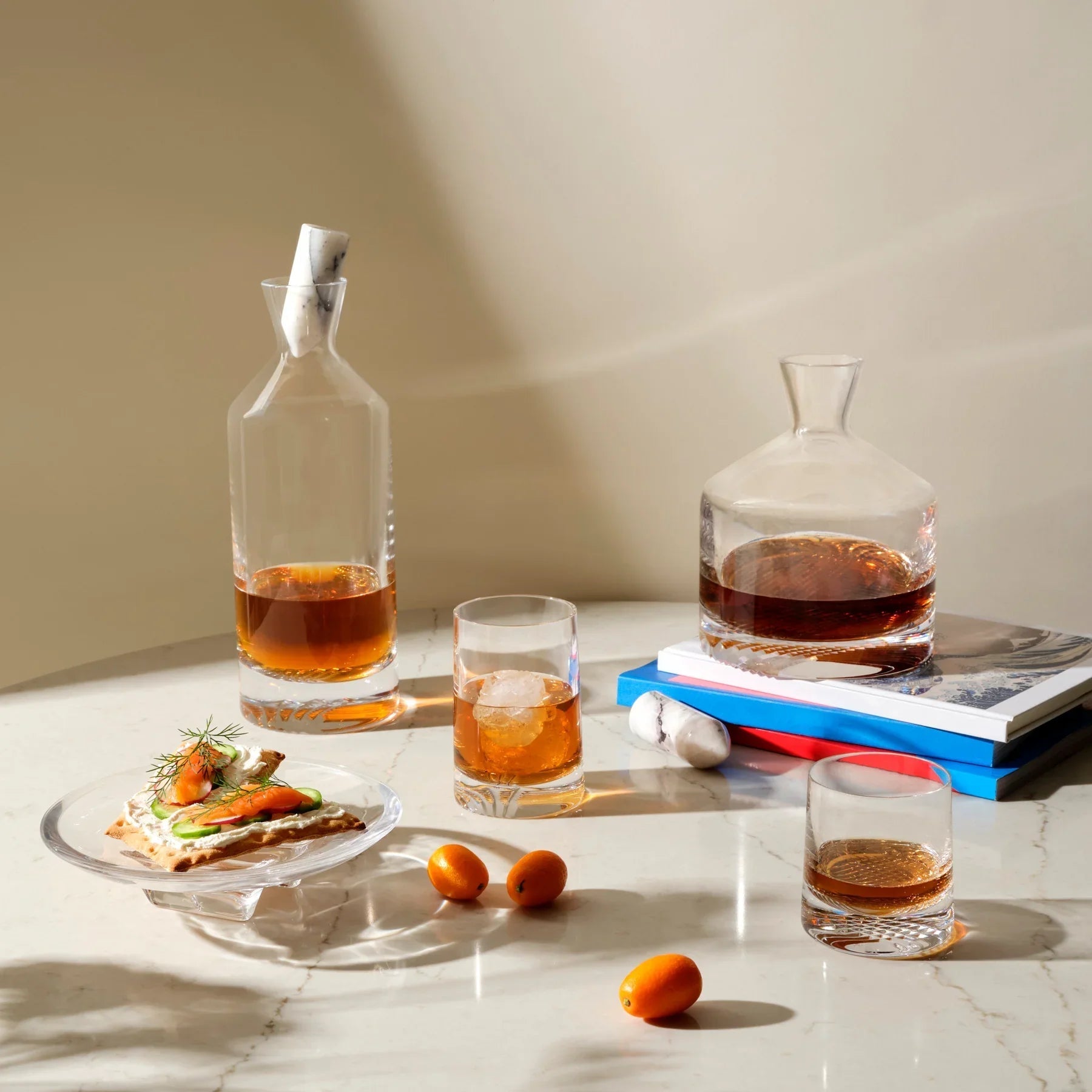 Alba Set of 2 Whisky DOF Glasses
