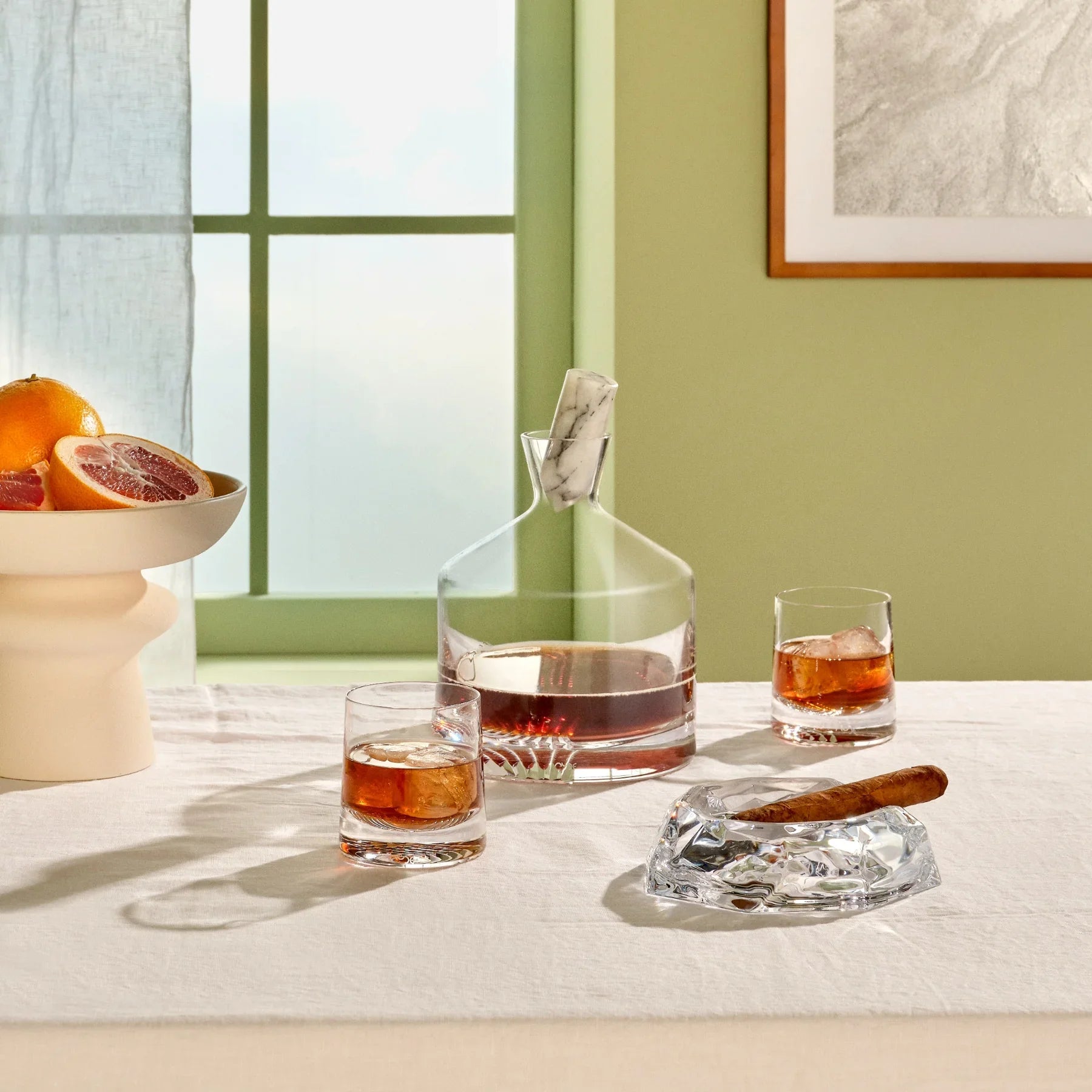 Fumo Ashtray Ice