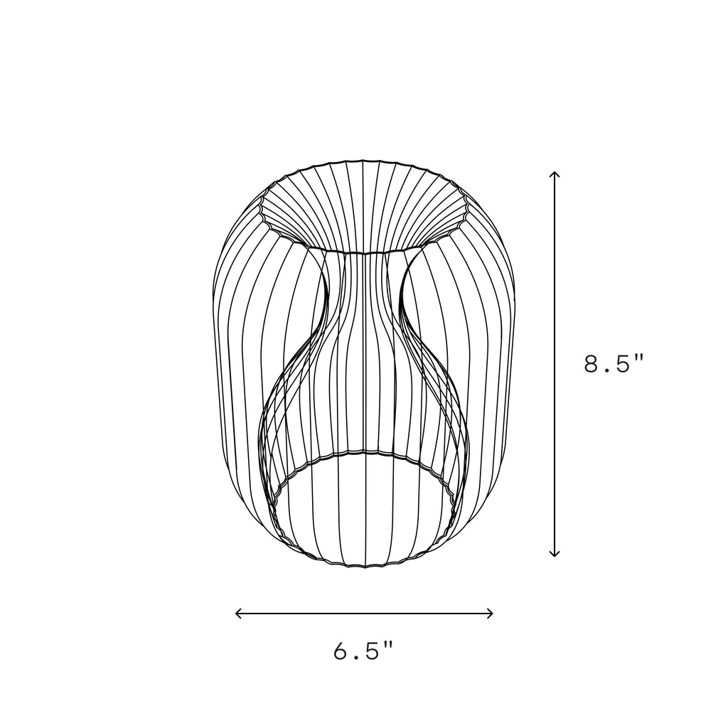 Allium Sconce