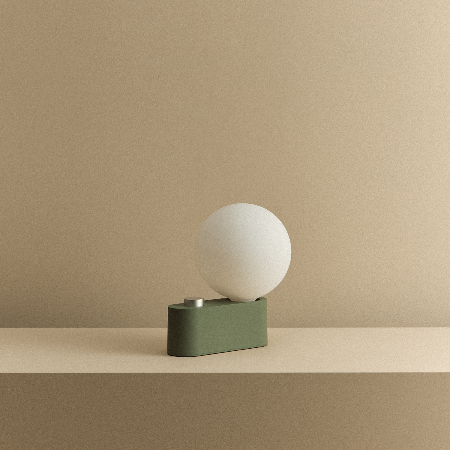 Alumina Multi-Use Lamp in Sage