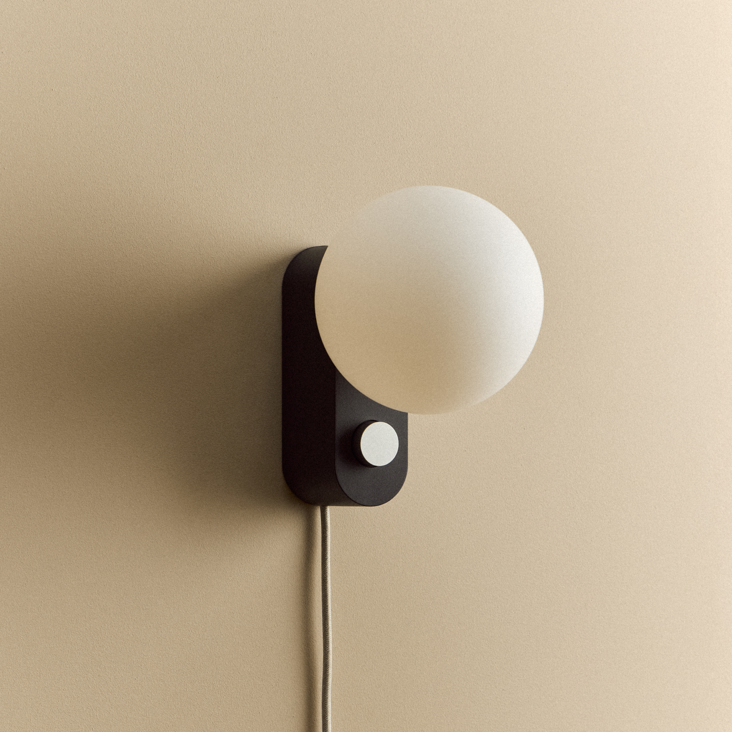 Alumina Multi-Use Lamp in Charcoal
