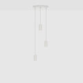 Alumina Triple Pendant