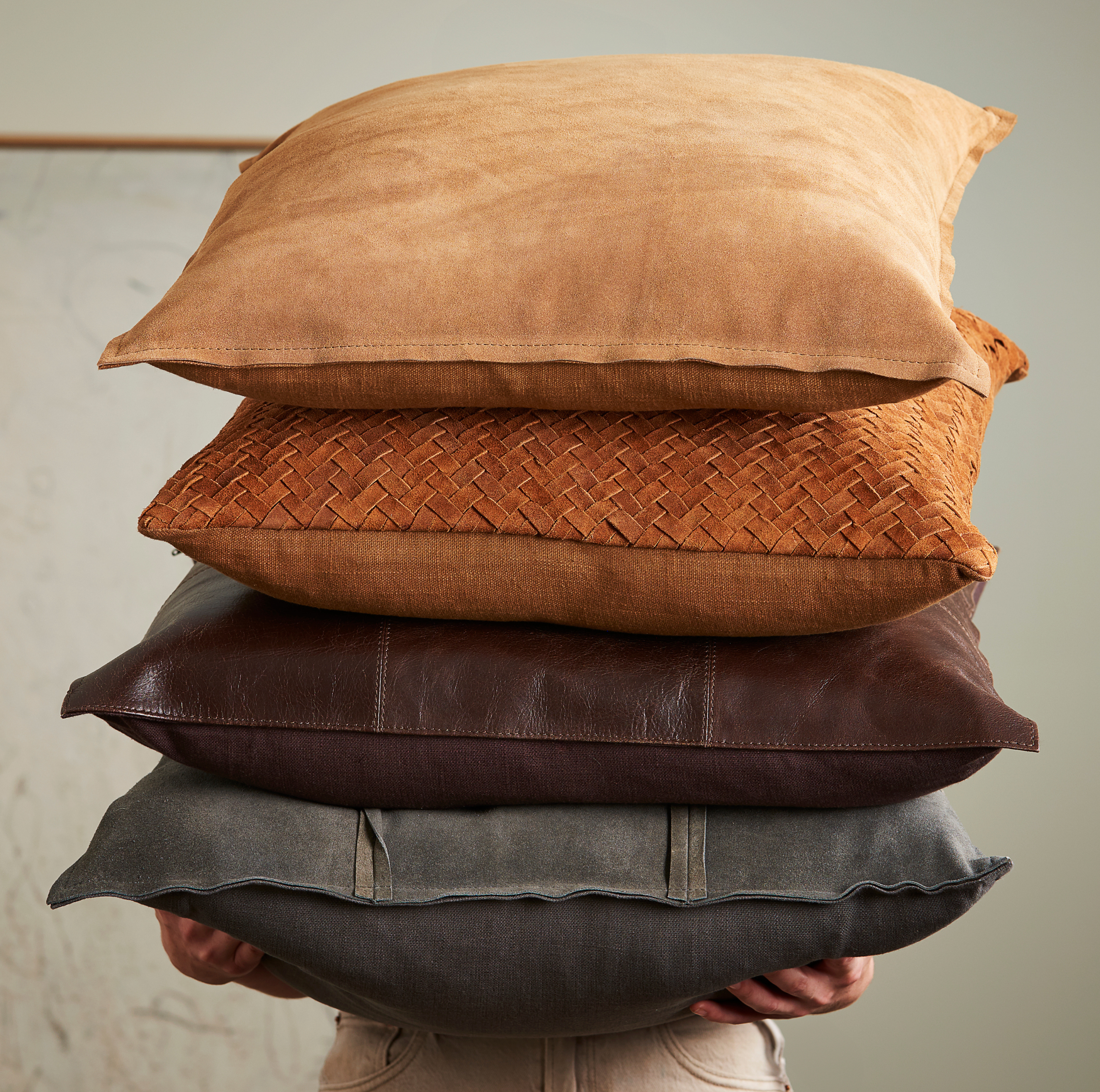 Amara Suede Pillow 20" x 20"