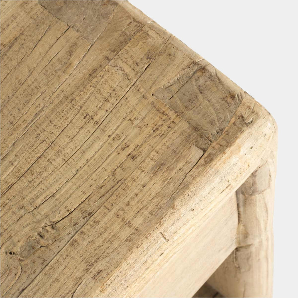 Ara Elm Low Cabinet