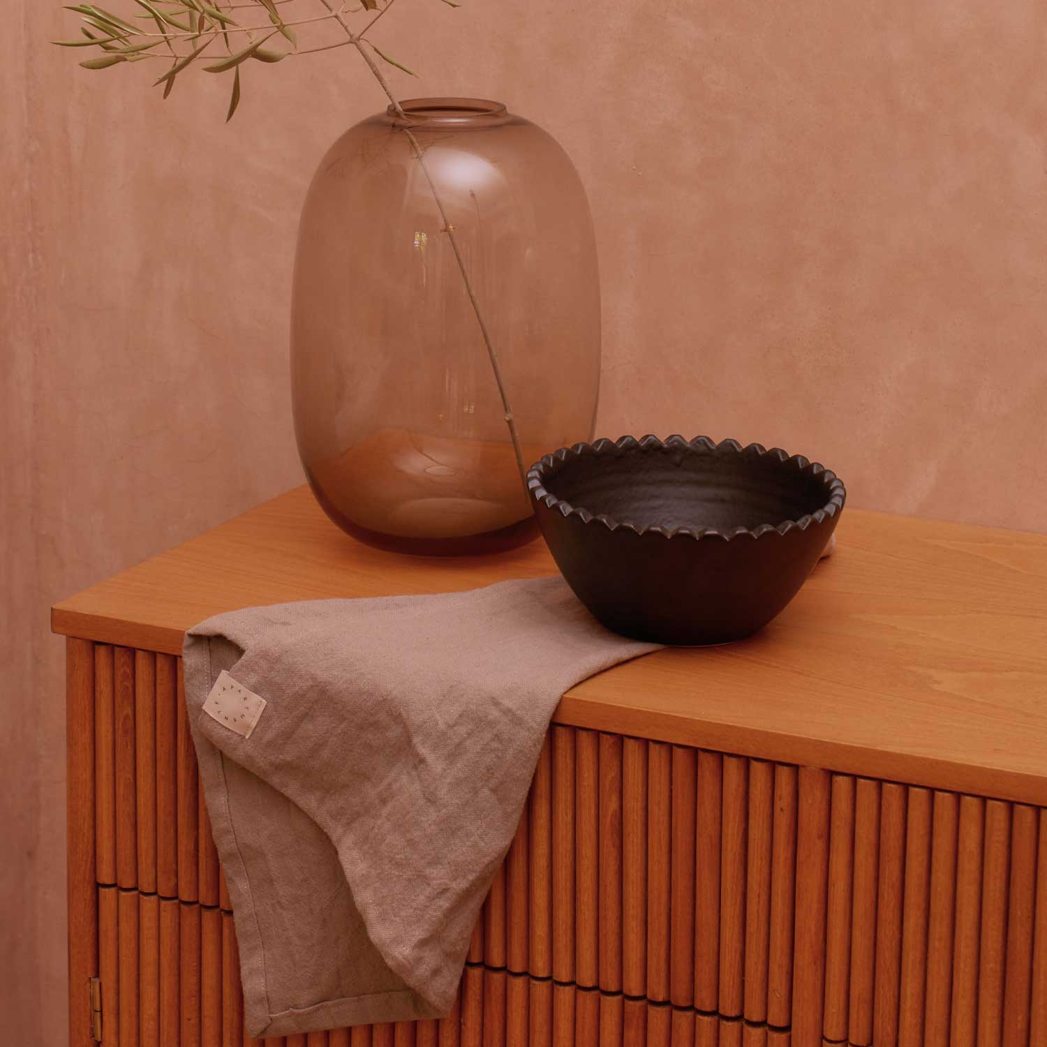 Kasbah Handcrafted Ceramic Bowl