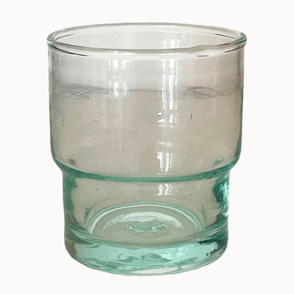 Moroccan Handcrafted Column Glass