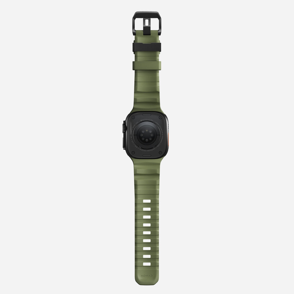 Rocky Point Band - 46mm/49mm | Forest | Black Hardware