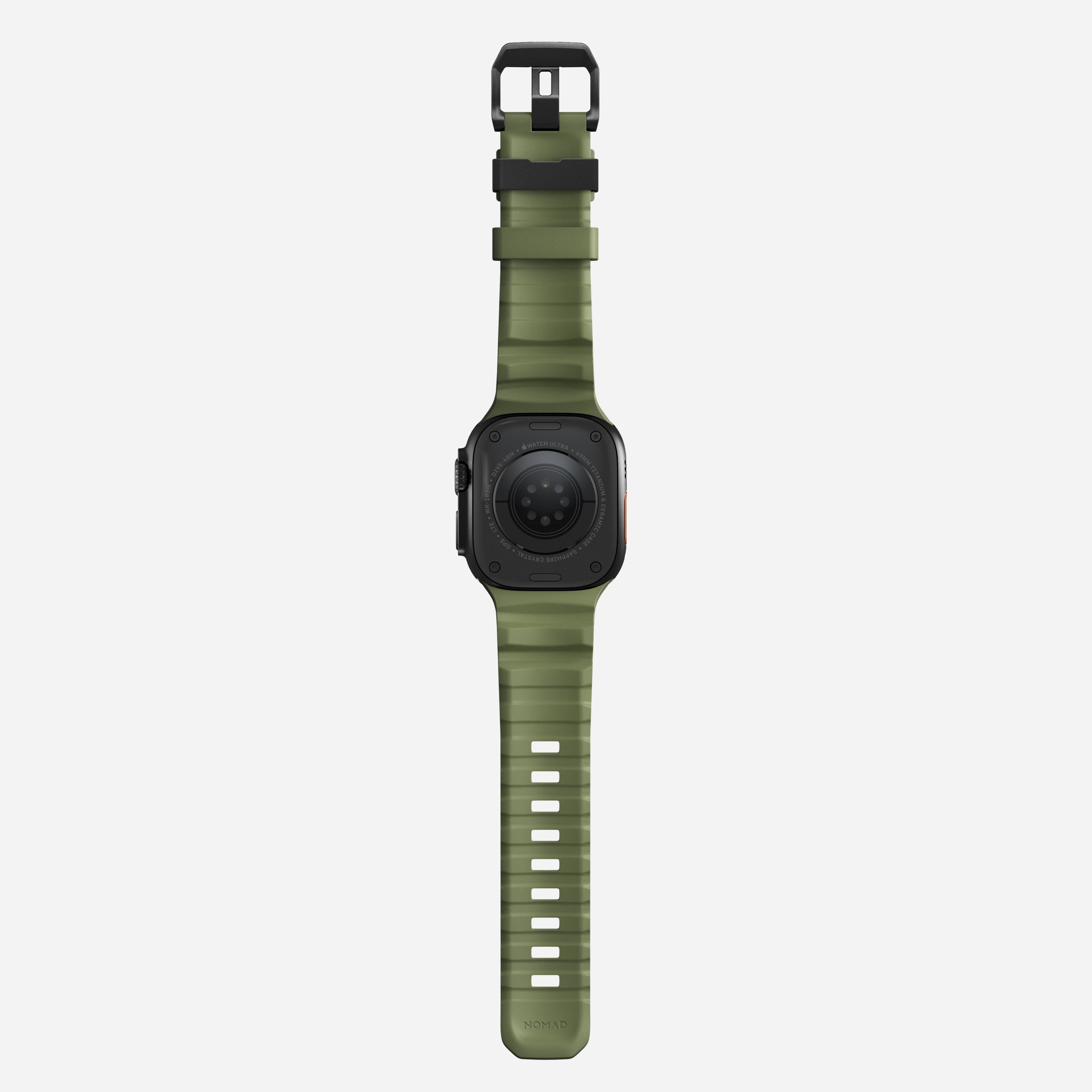 Rocky Point Band - 46mm/49mm | Forest | Black Hardware